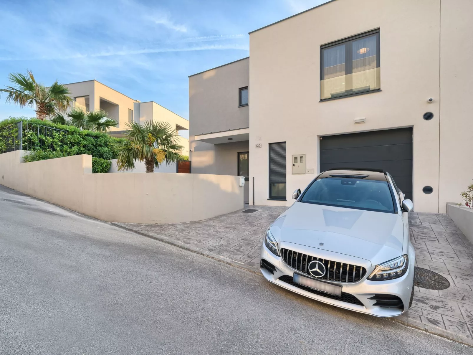 Villa Celestial-Dehors