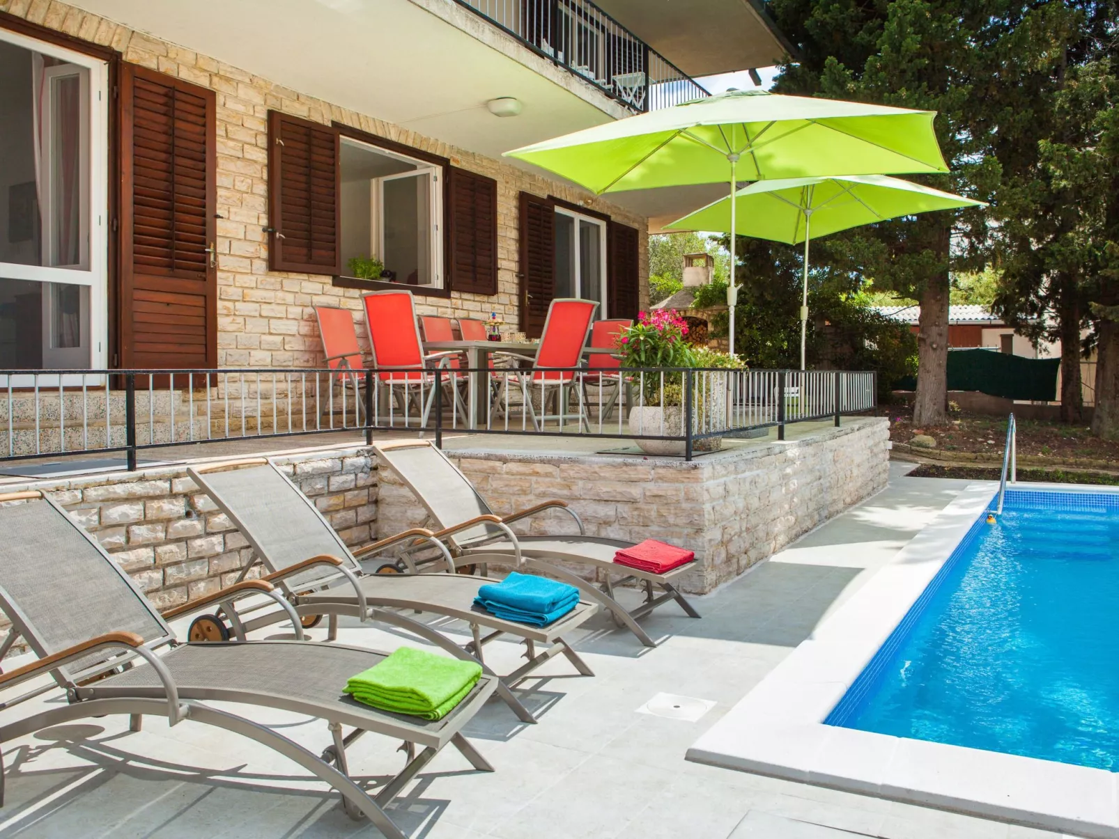 Villa Amalia auf der Insel Murter-Draußen