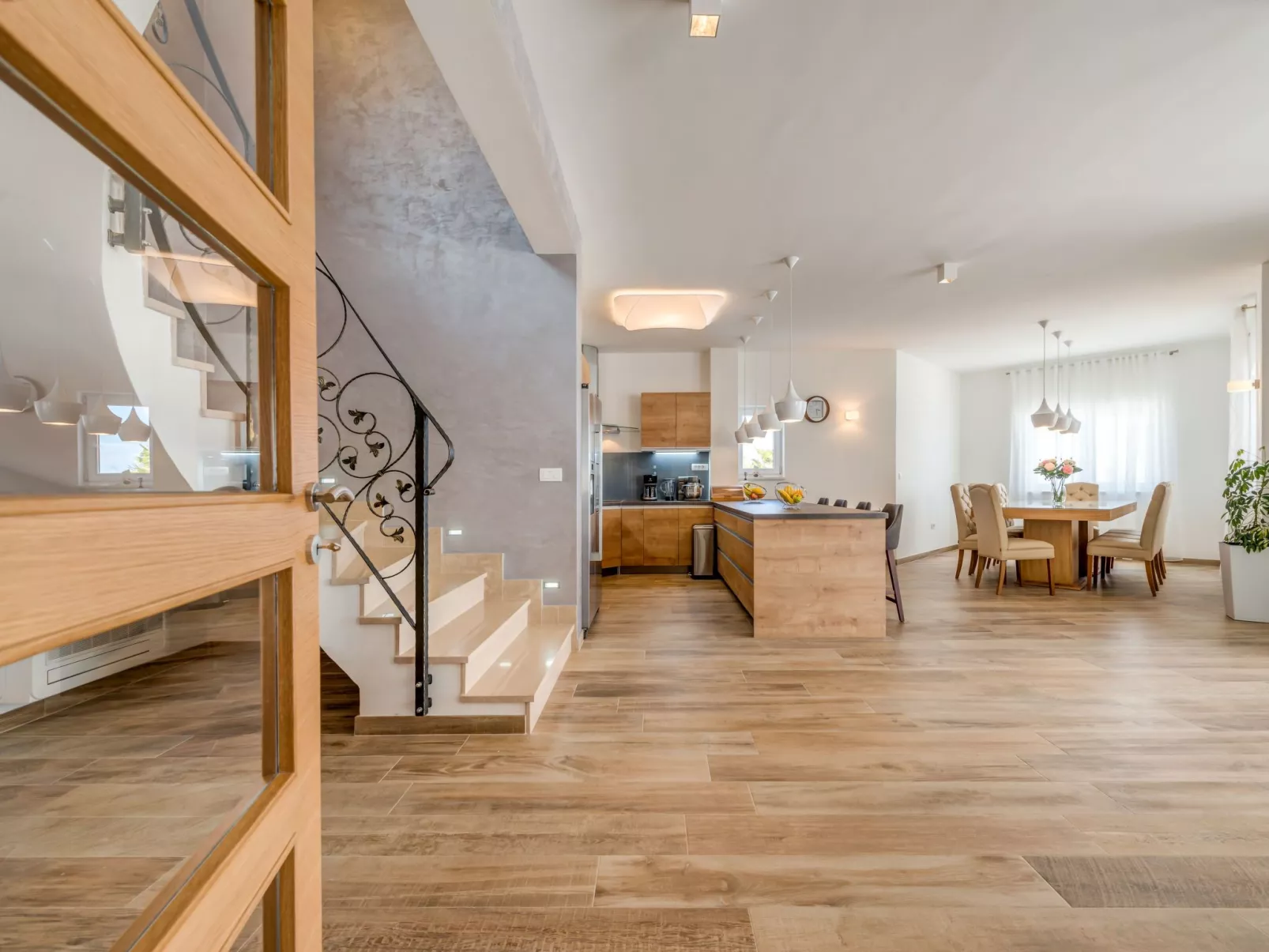 Charmante Villa Ivelja-Dedans