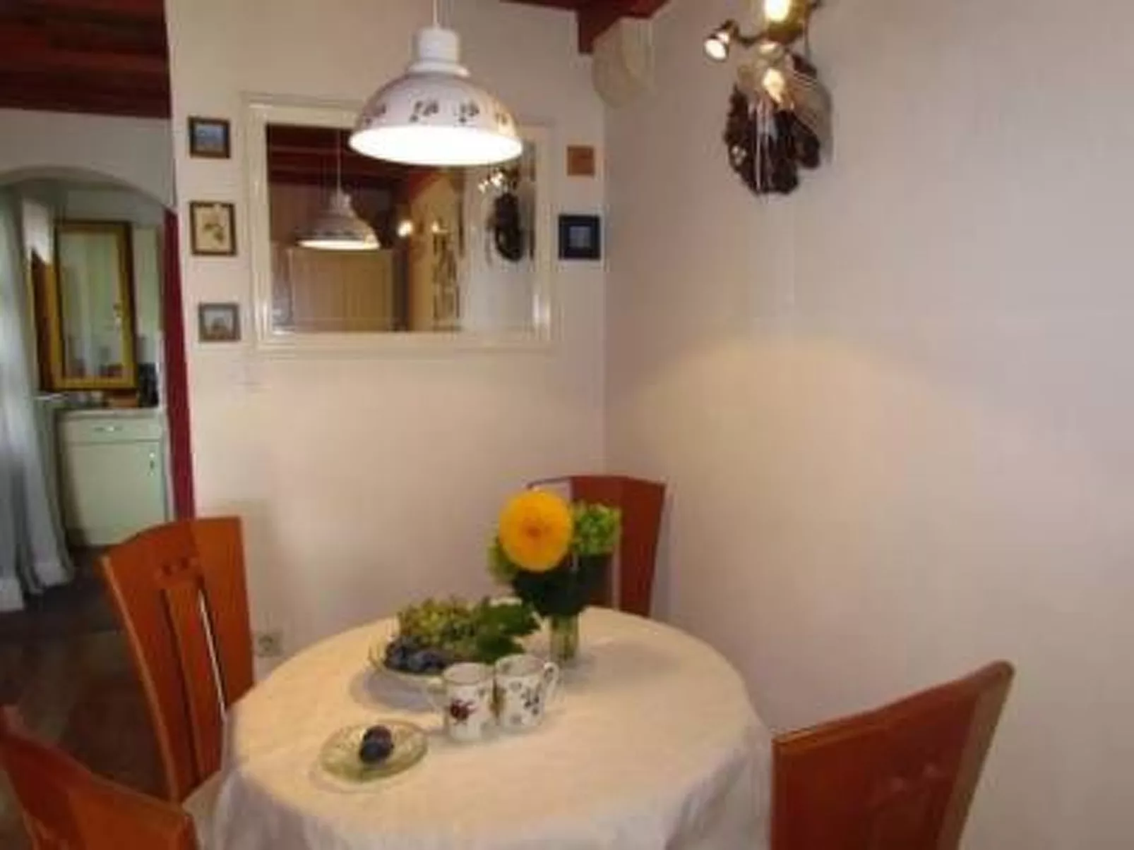 Anwesen mit Blick auf das Wasser-Drinnen