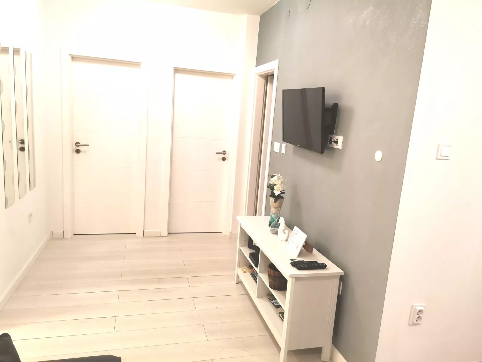 Wohnung mit Terrasse-Inside