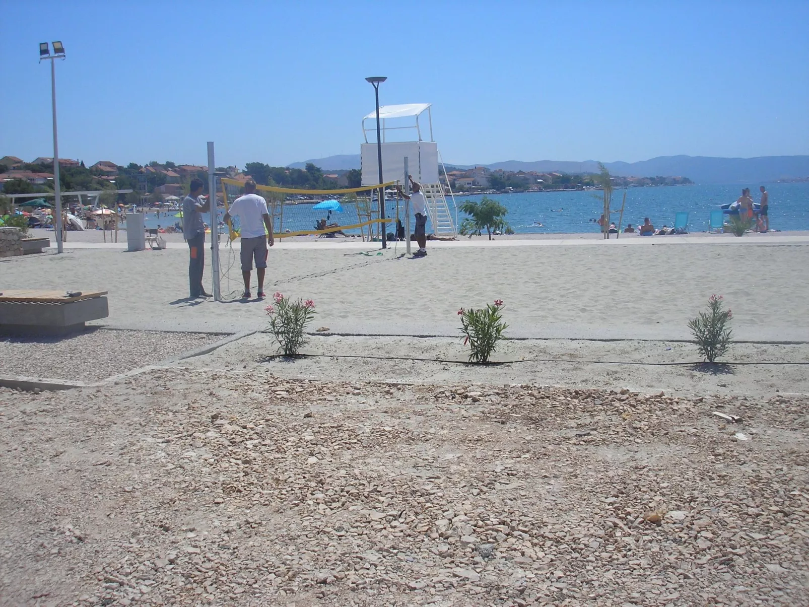 "Sara und Kike" direkt am Strand-Draußen