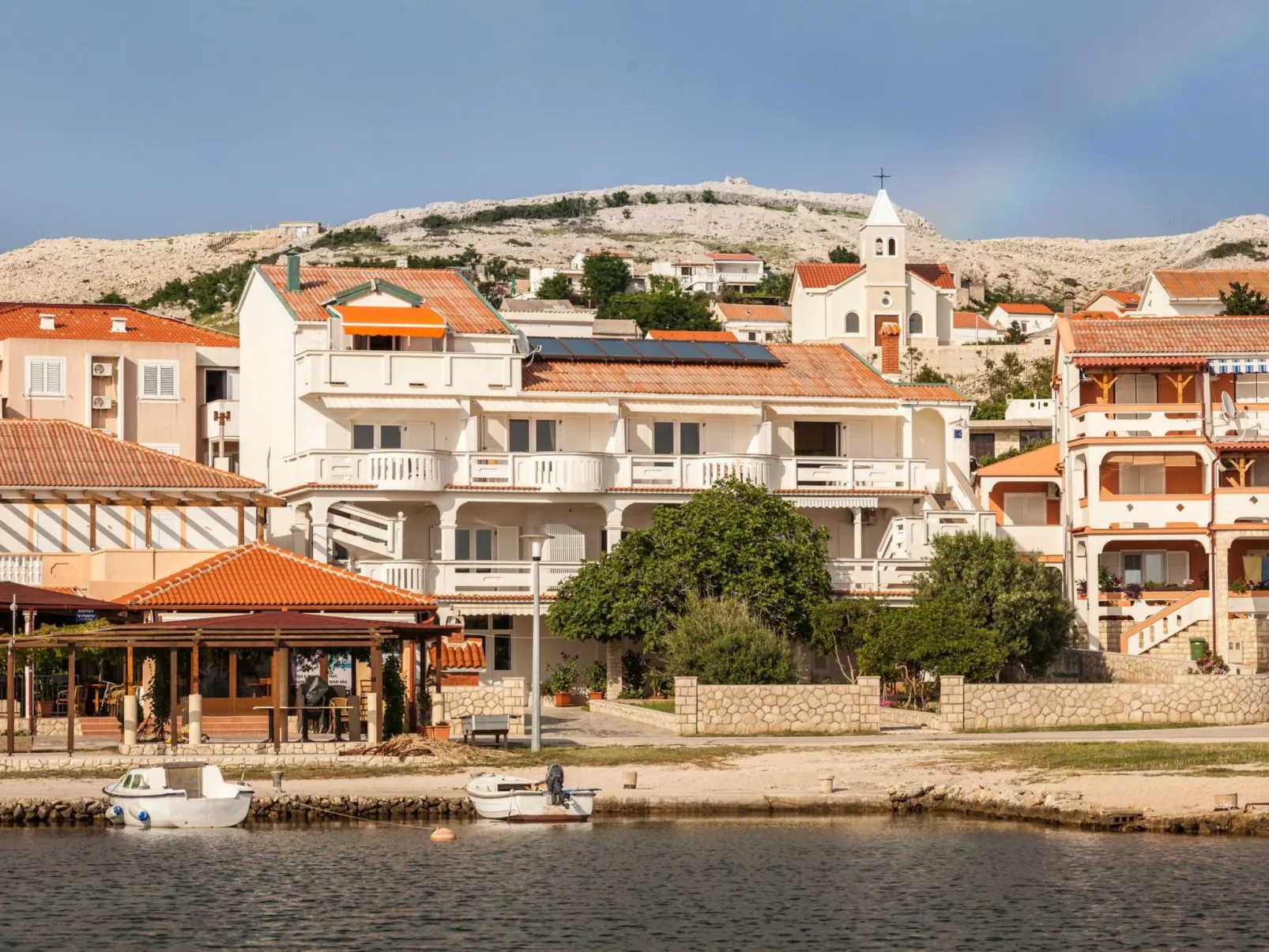 Appartement Rajka-Draußen