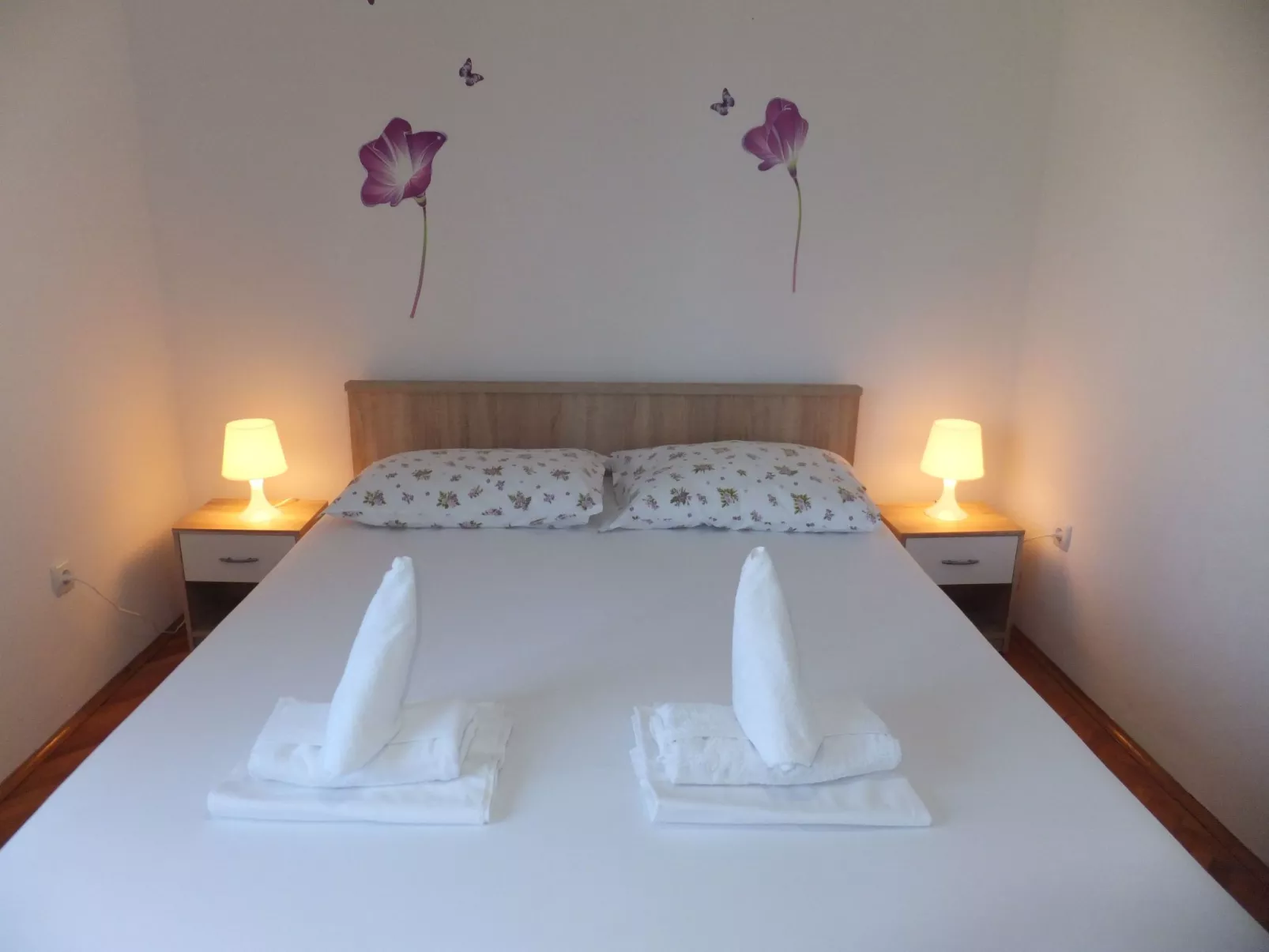 Appartement 6 - mit einer großen Terrasse-Inside