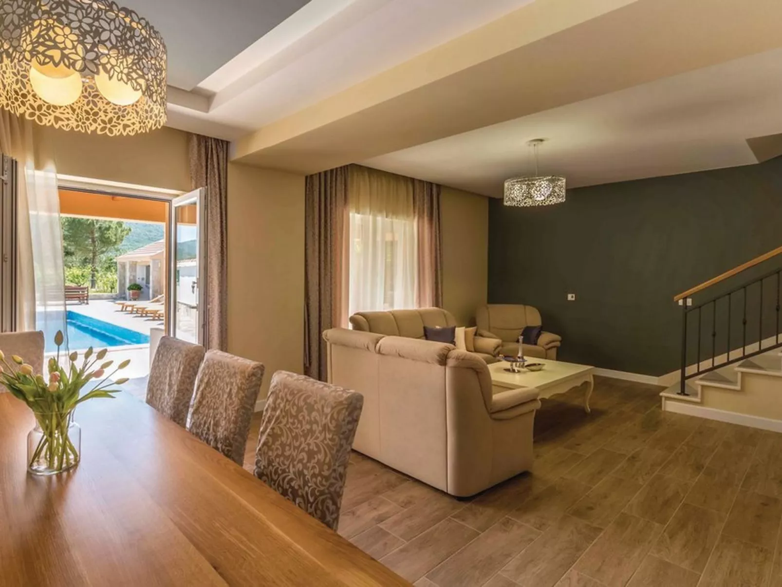 Ferienvilla "Nautica" mit Bergblick-Inside