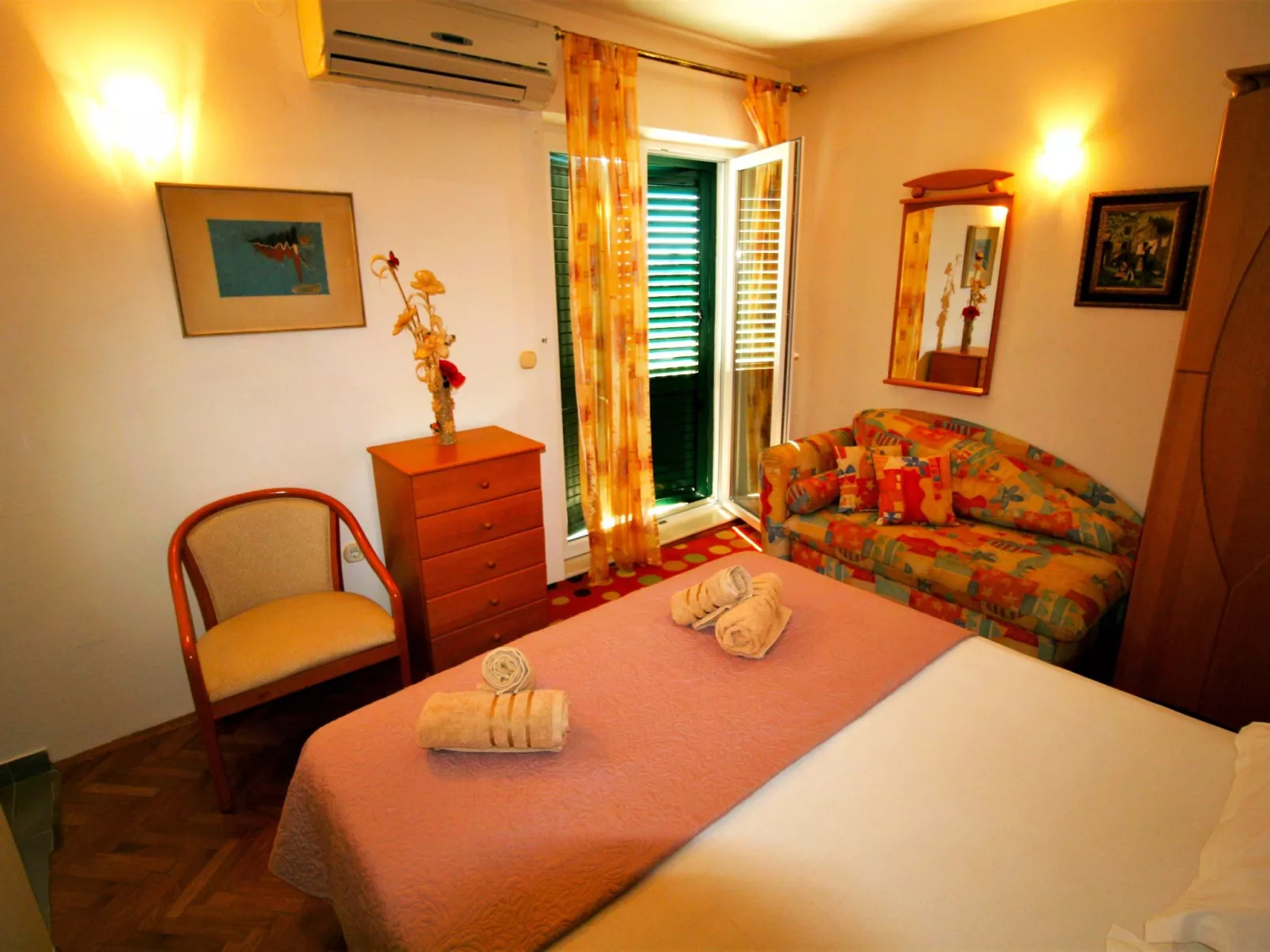 Tolle Wohnung in Drašnice mit Schönem Garten-Inside