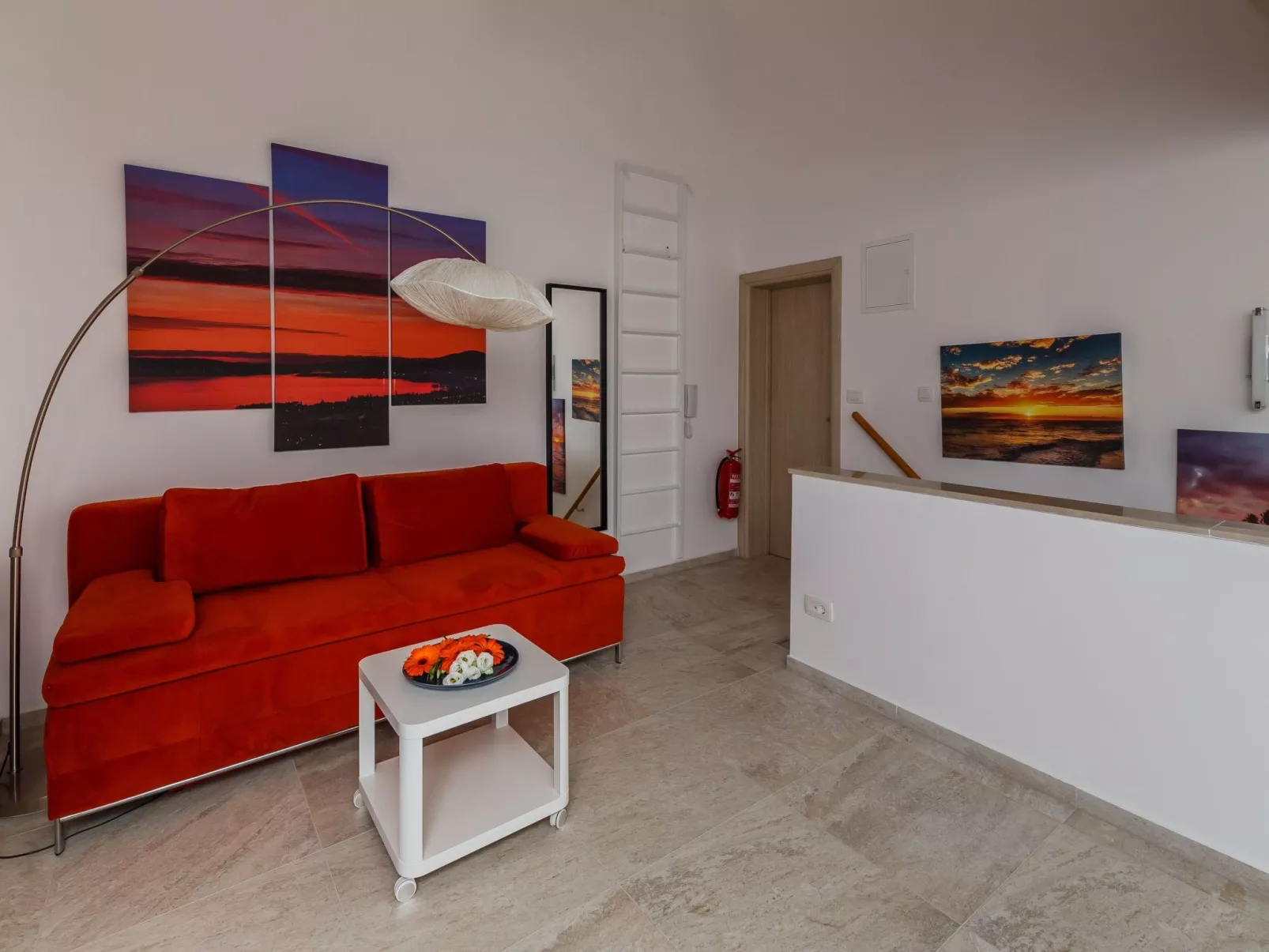 Wohnung "Olea Resort" mit Gemeinschaftspool-Inside