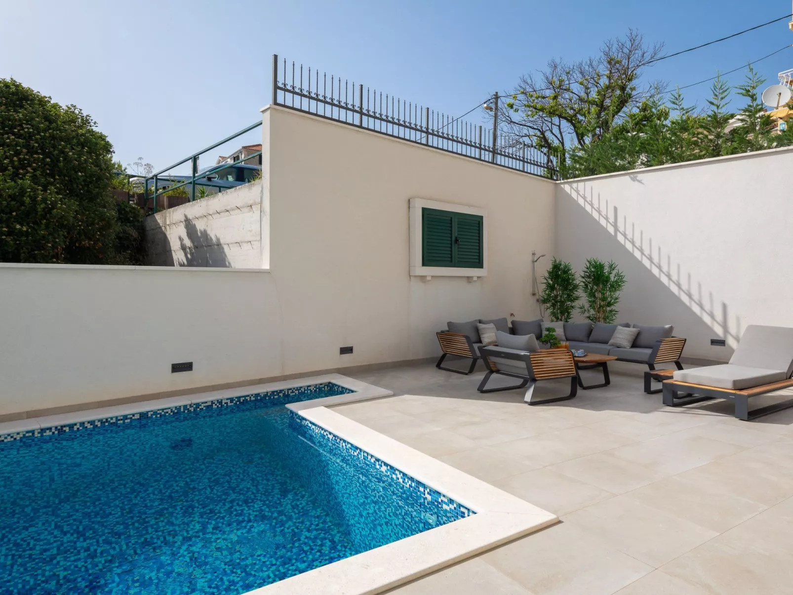 Epetium Beach Villa-Draußen