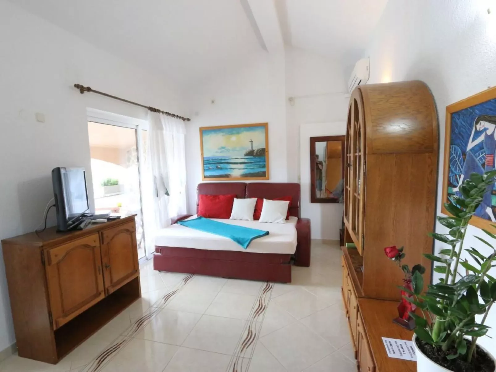 Süßes Apartment mit Meerblick