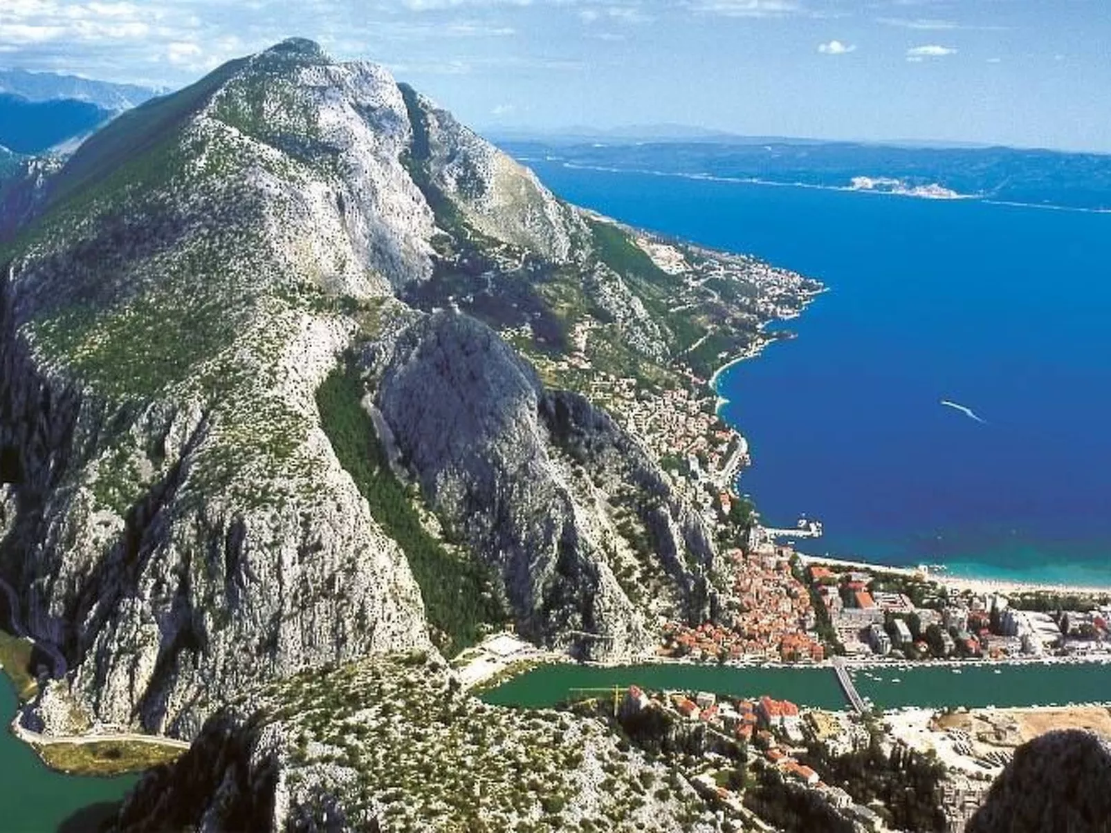 Villa Martina Matea große Villa mit beheiztem Pool-Dehors