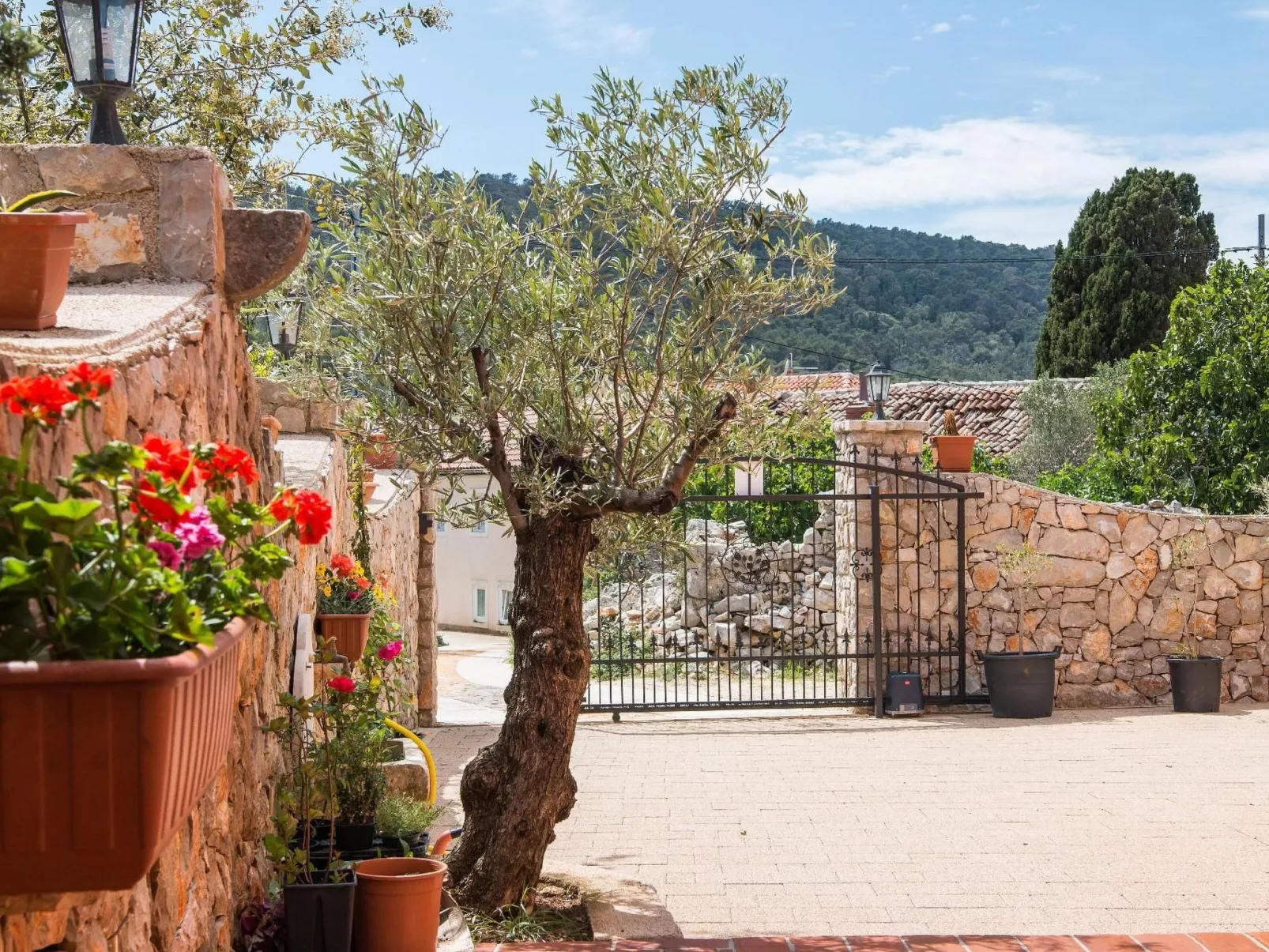 Appartement Casper mit Terrasse, Garten und Grill-Outside