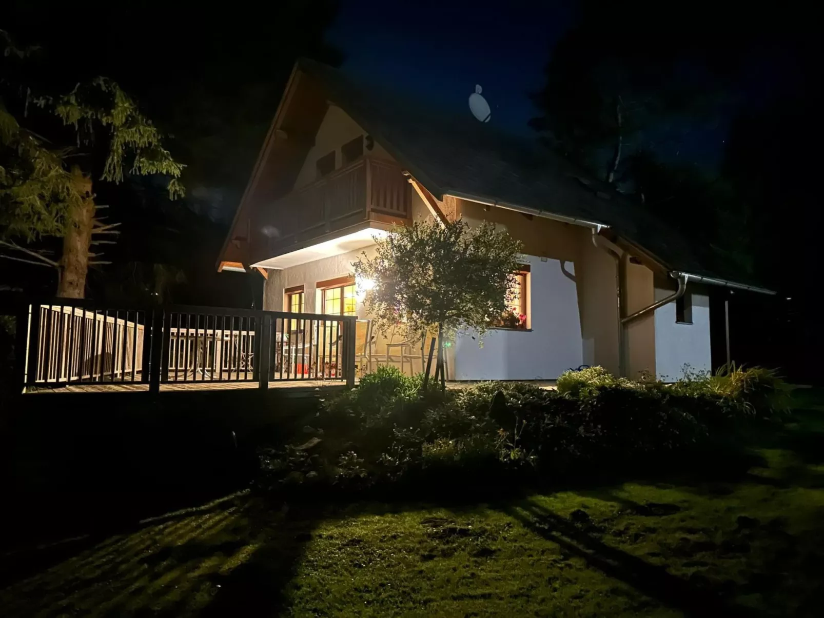 Haus Laura, Frymburk-Outside