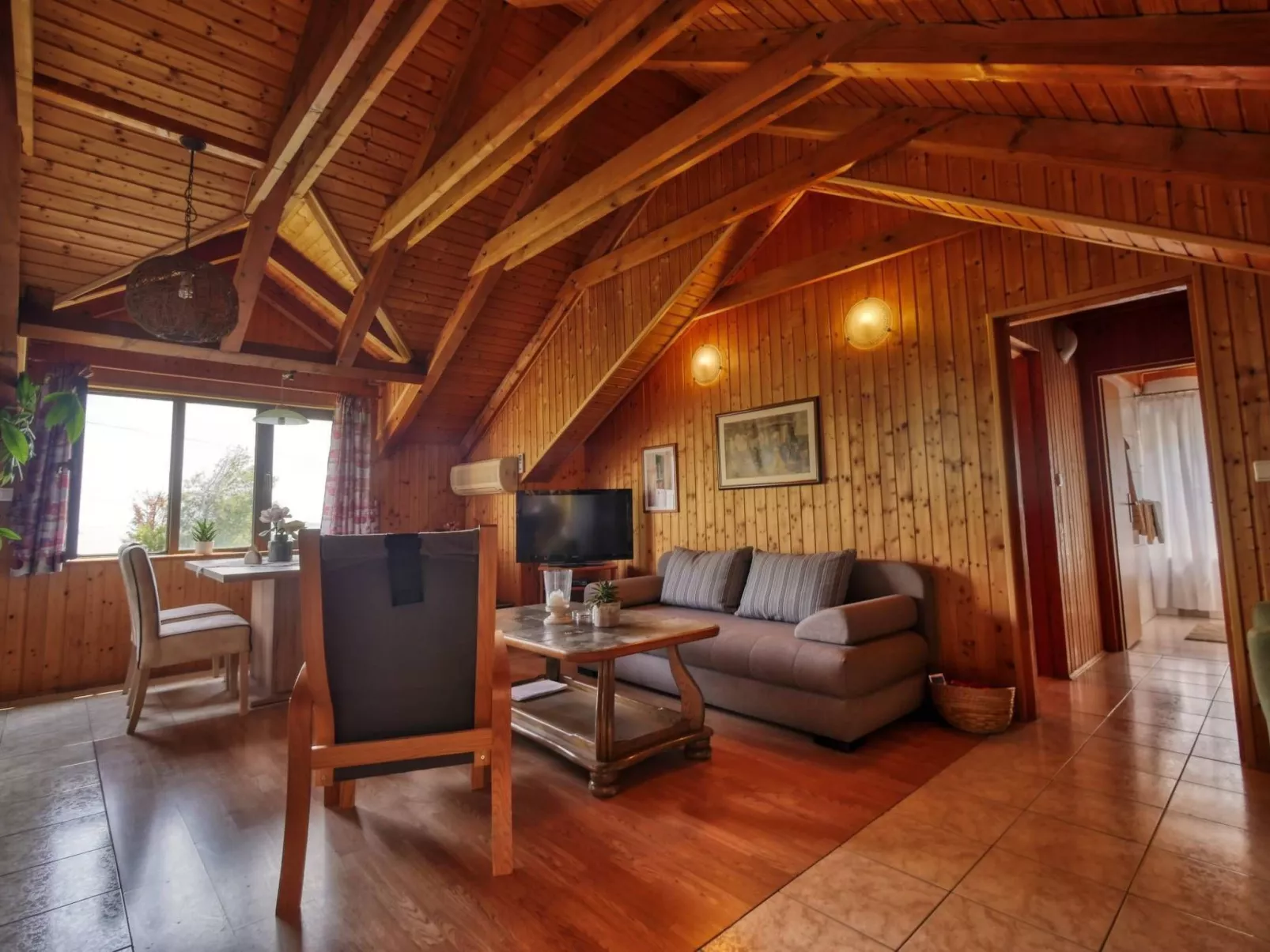 Wohnung "Helena3" mit Blick auf das Wasser