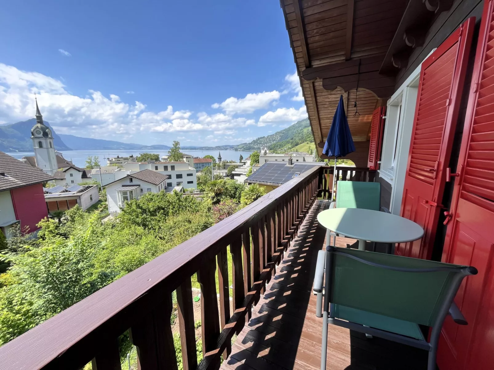 Chalet Bärgblick-Dehors