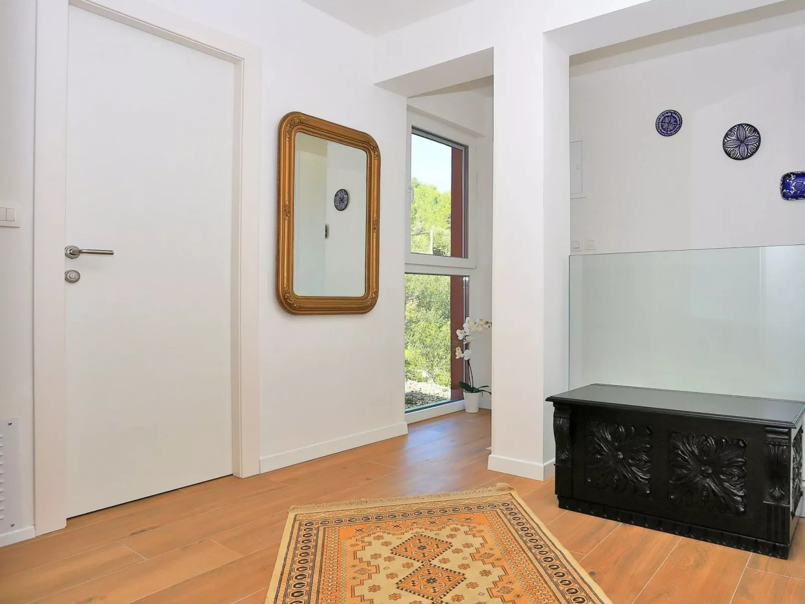 Strandnahe Villa Karmen Adriatica-Dedans