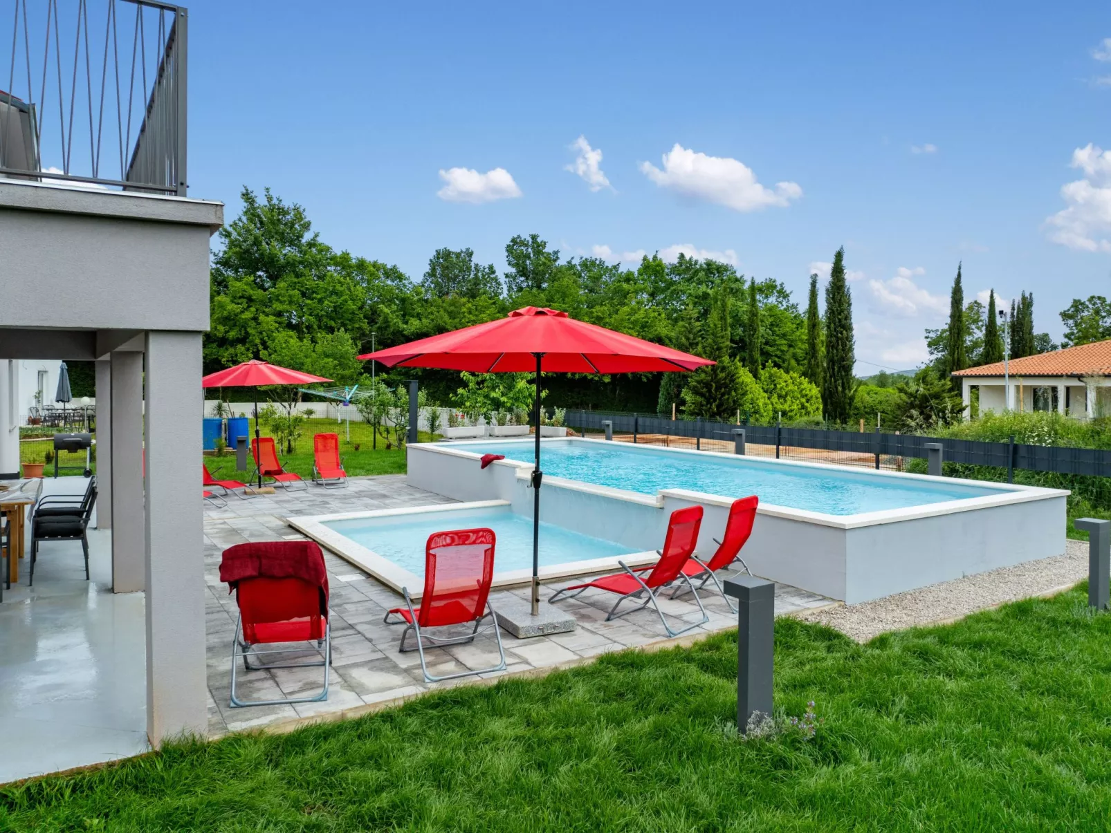 Villa Family Love mit Garten und Spielplatz-Outside