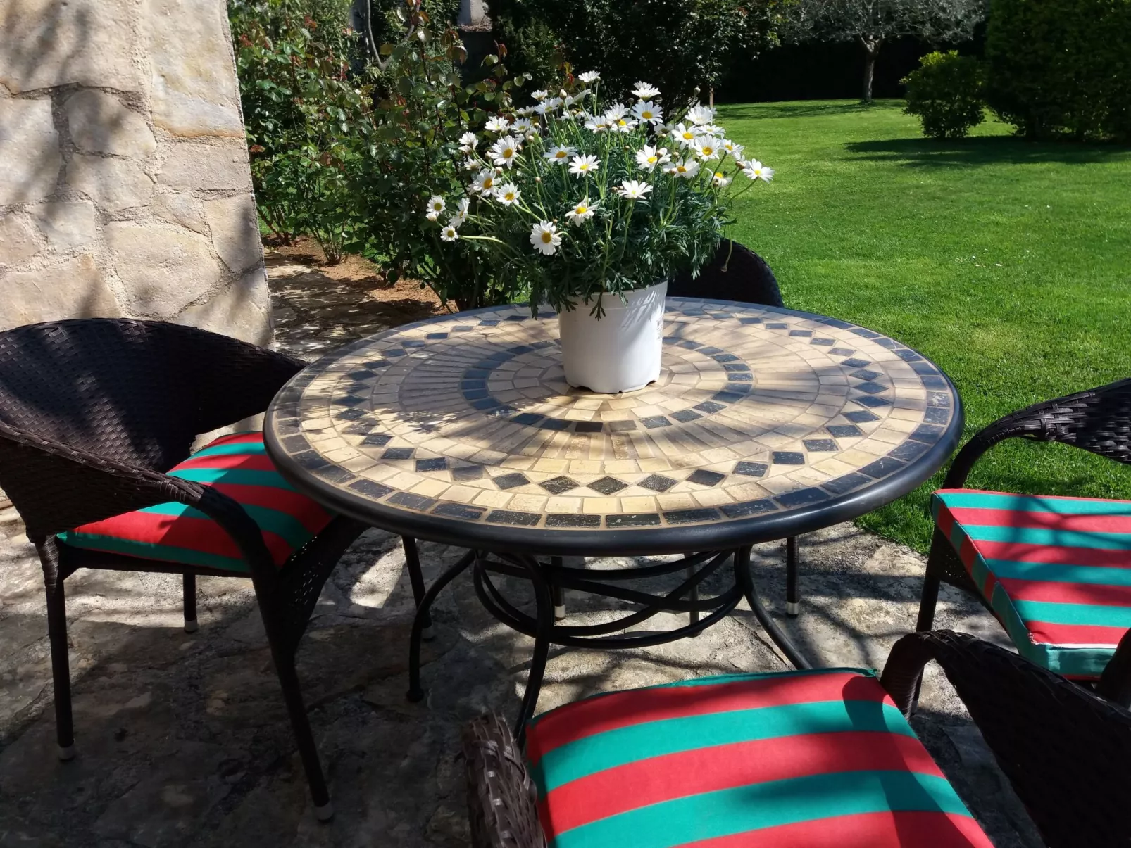 Freistehender Bungalow Perla mit Garten und Grill-Image-tags.info