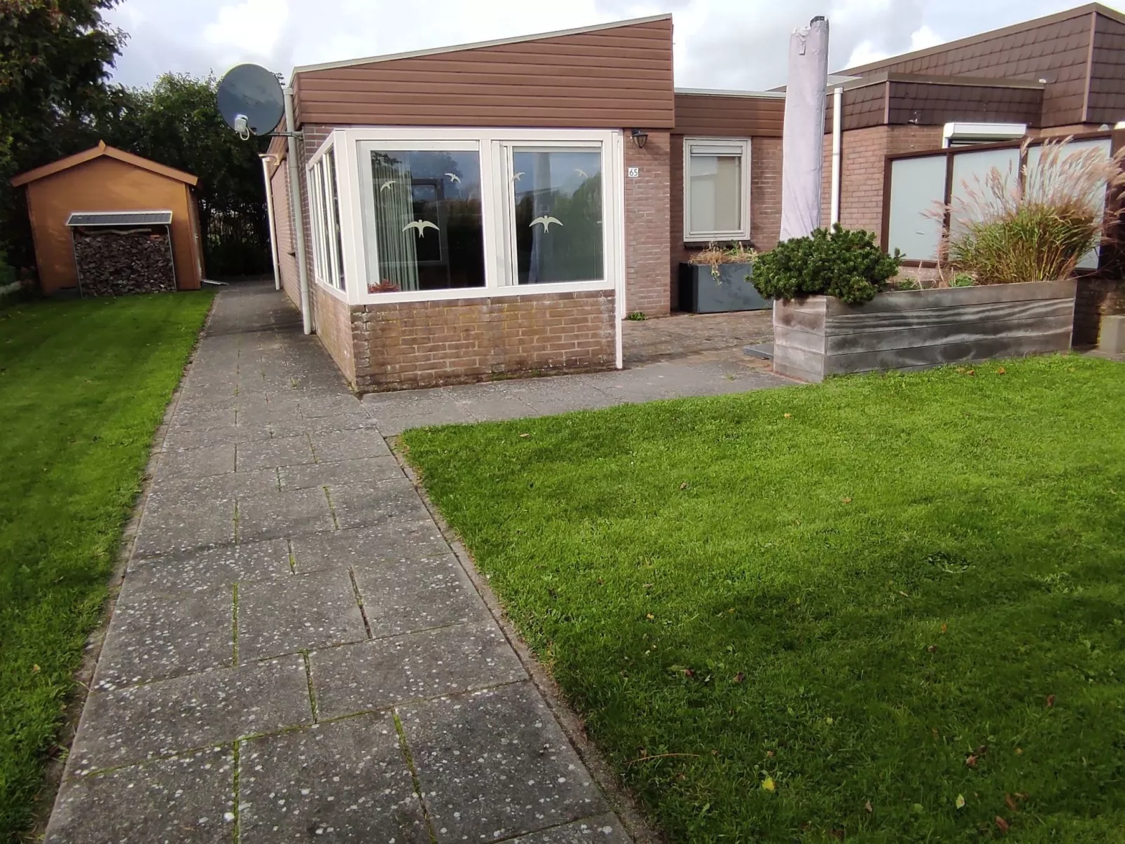 Gemütliches Ferienbungalow mit Garten