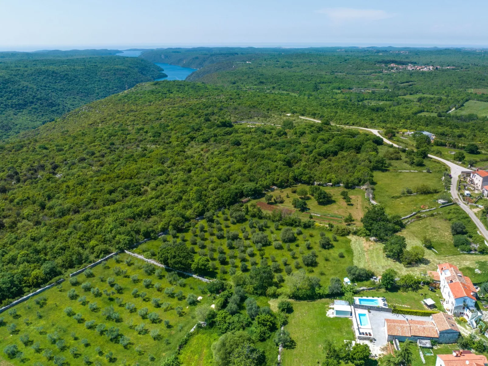 Typisch istrisches Ferienhaus mit Garten-Dehors