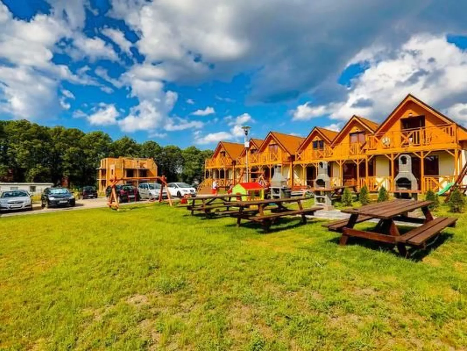 "Cottage4" in einem eingezäunten Gebiet