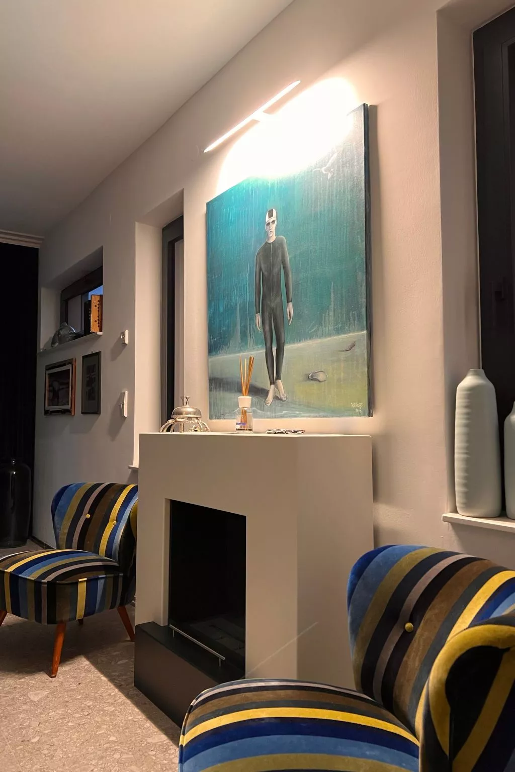 Stormy im Nauticum-Inside