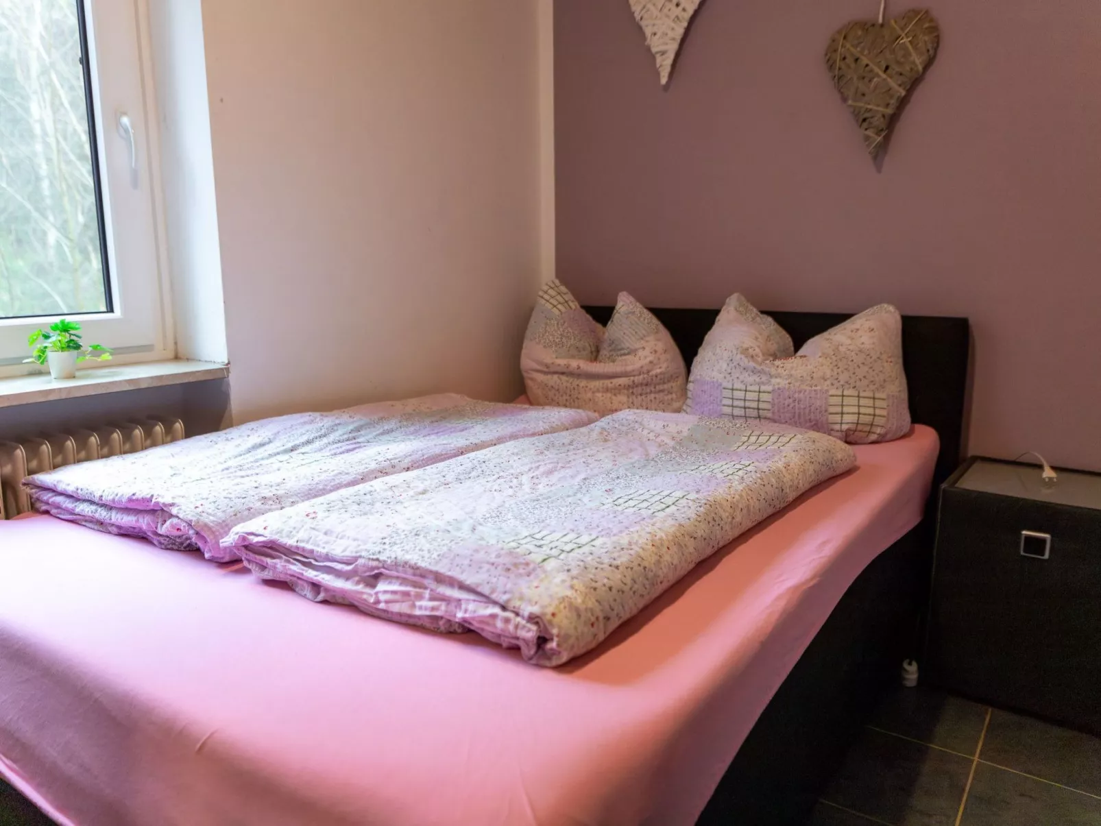 Im ersten Obergeschoss-Drinnen