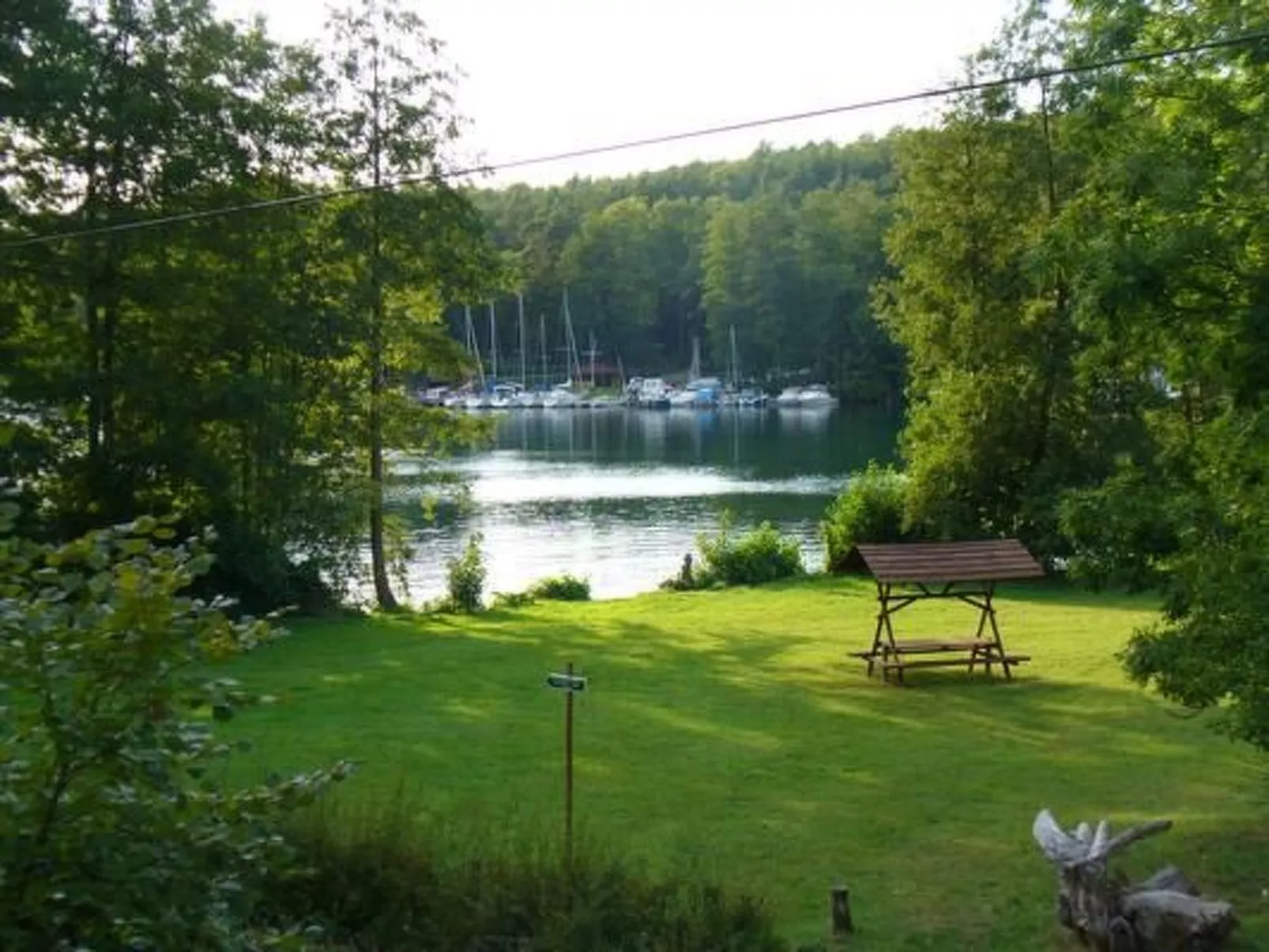 Nette Wohnung in Joachimsthal mit Kleiner Terrasse-Dehors