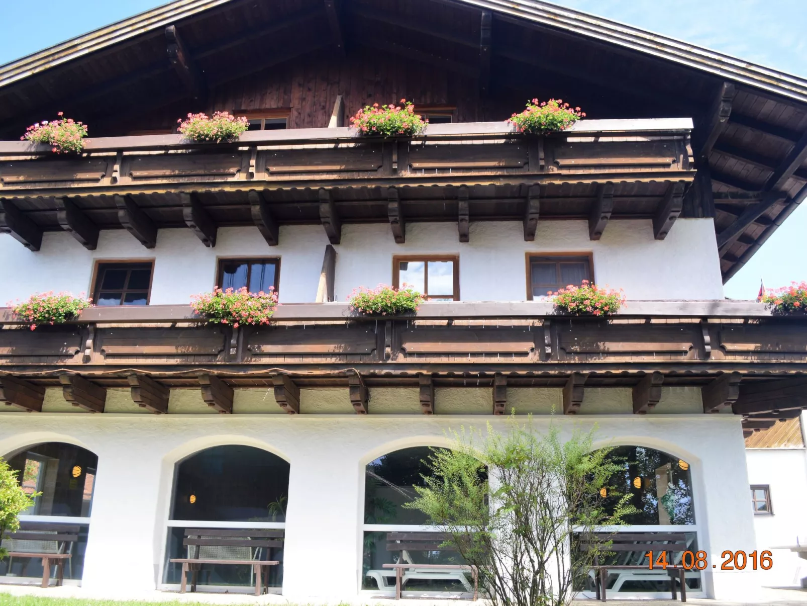 Wohnung Adalbert Stifter im Bayerischen Wald-Draußen