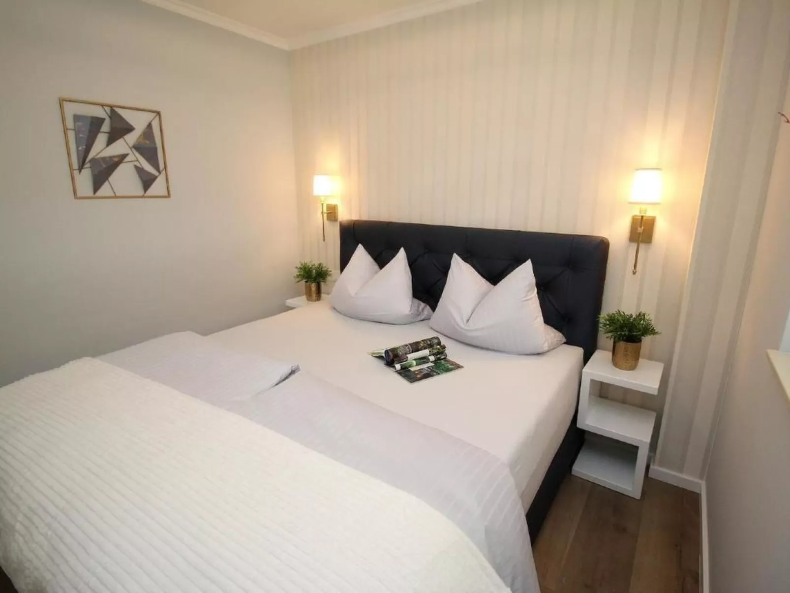 Apartement Villa Am Meer in Glowe mit Terasse EG-Inside