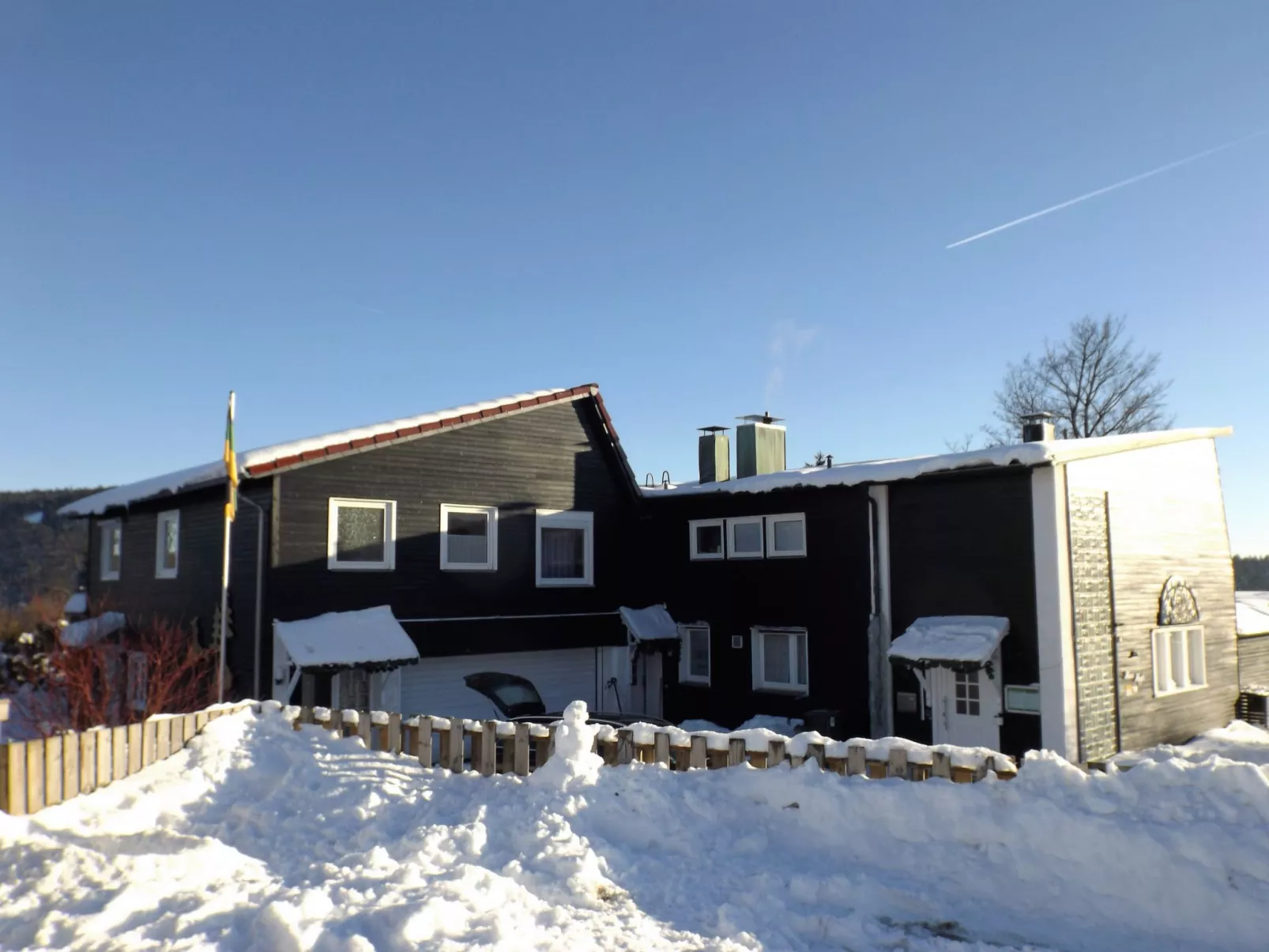 Großzügige Wohnung mit Bergblick im Haus Hopfe-Draußen