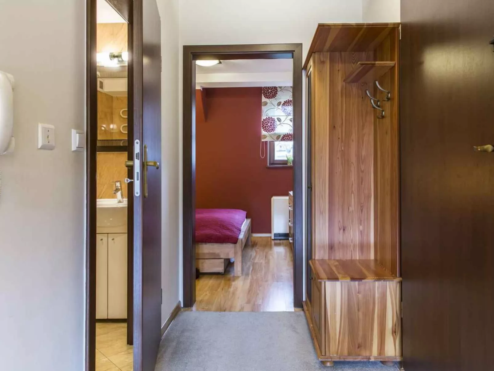 Wohnung Giewont mit Schwimmbad-Drinnen