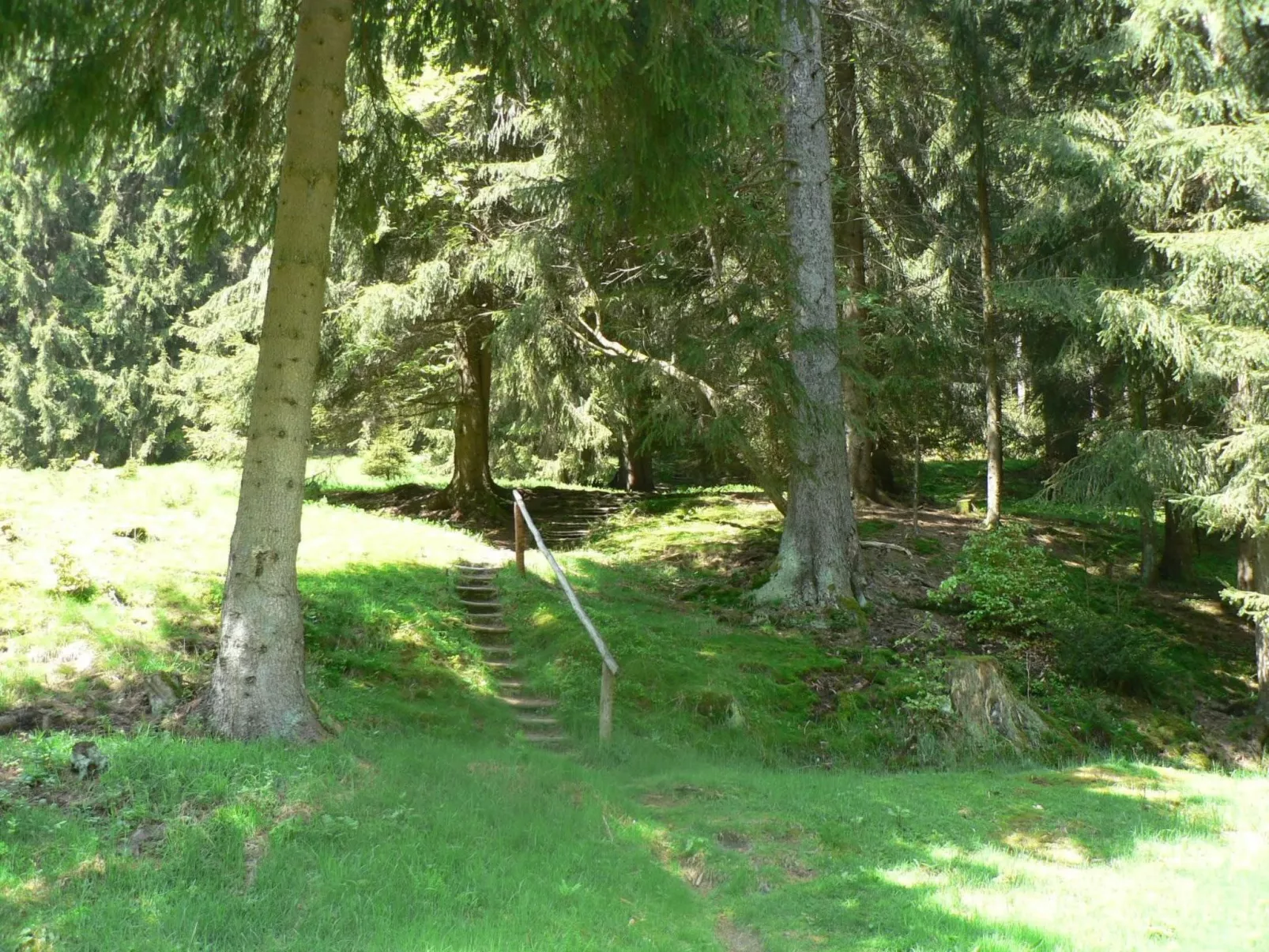 Für 6 Personen im Thüringer Wald-Draußen