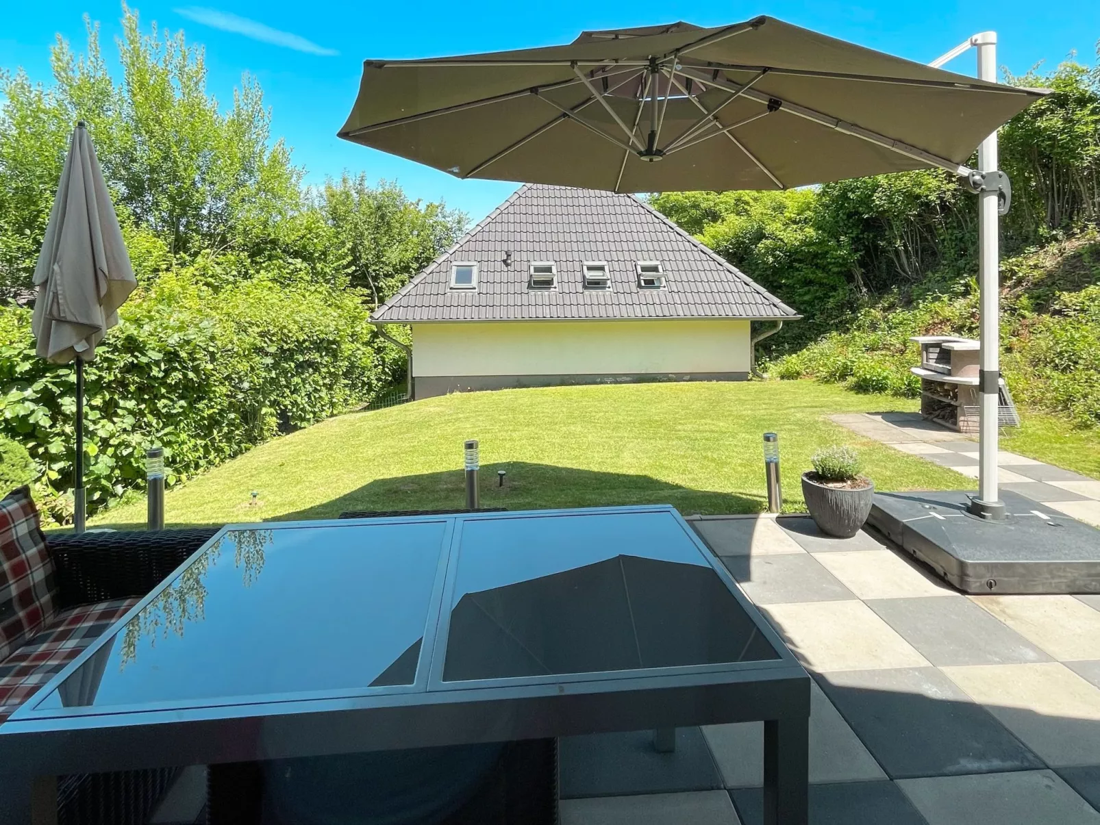 Cat'n'Boots Haus-Drinnen