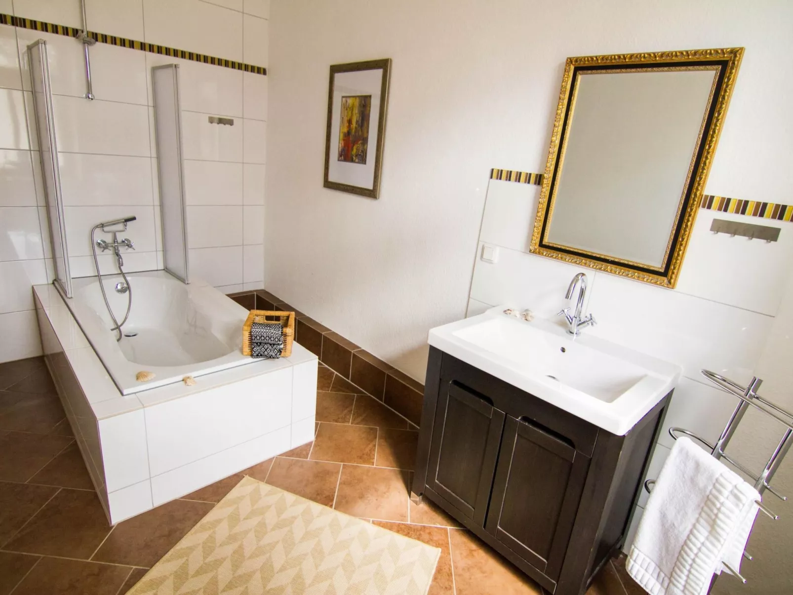 In Radisleben mit Garten und Terrasse-Inside