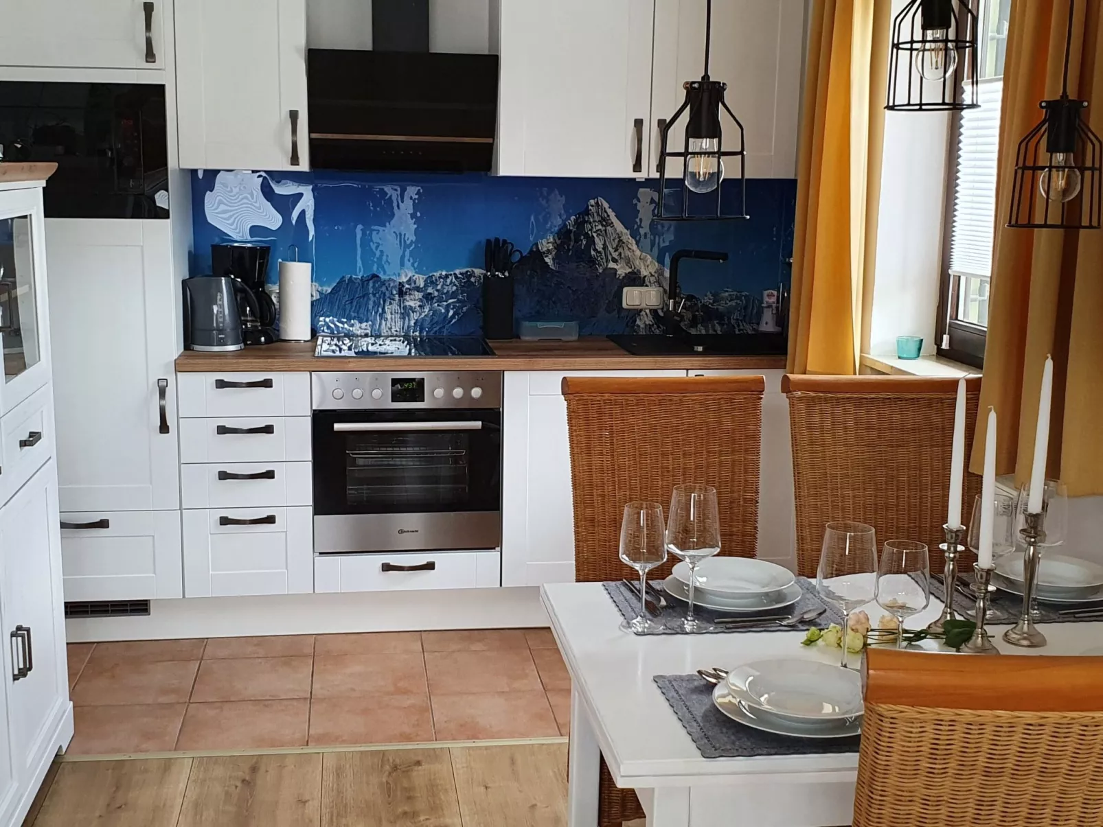 Marinas Alpenblick-Inside