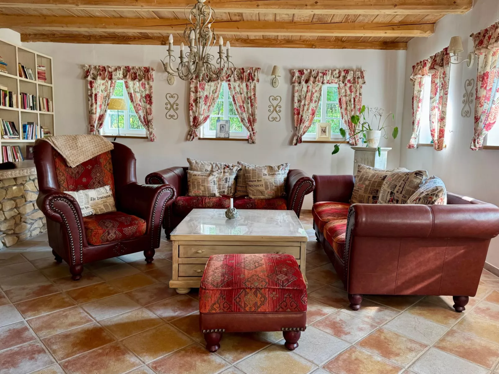 Nasze Chabazie-Dedans