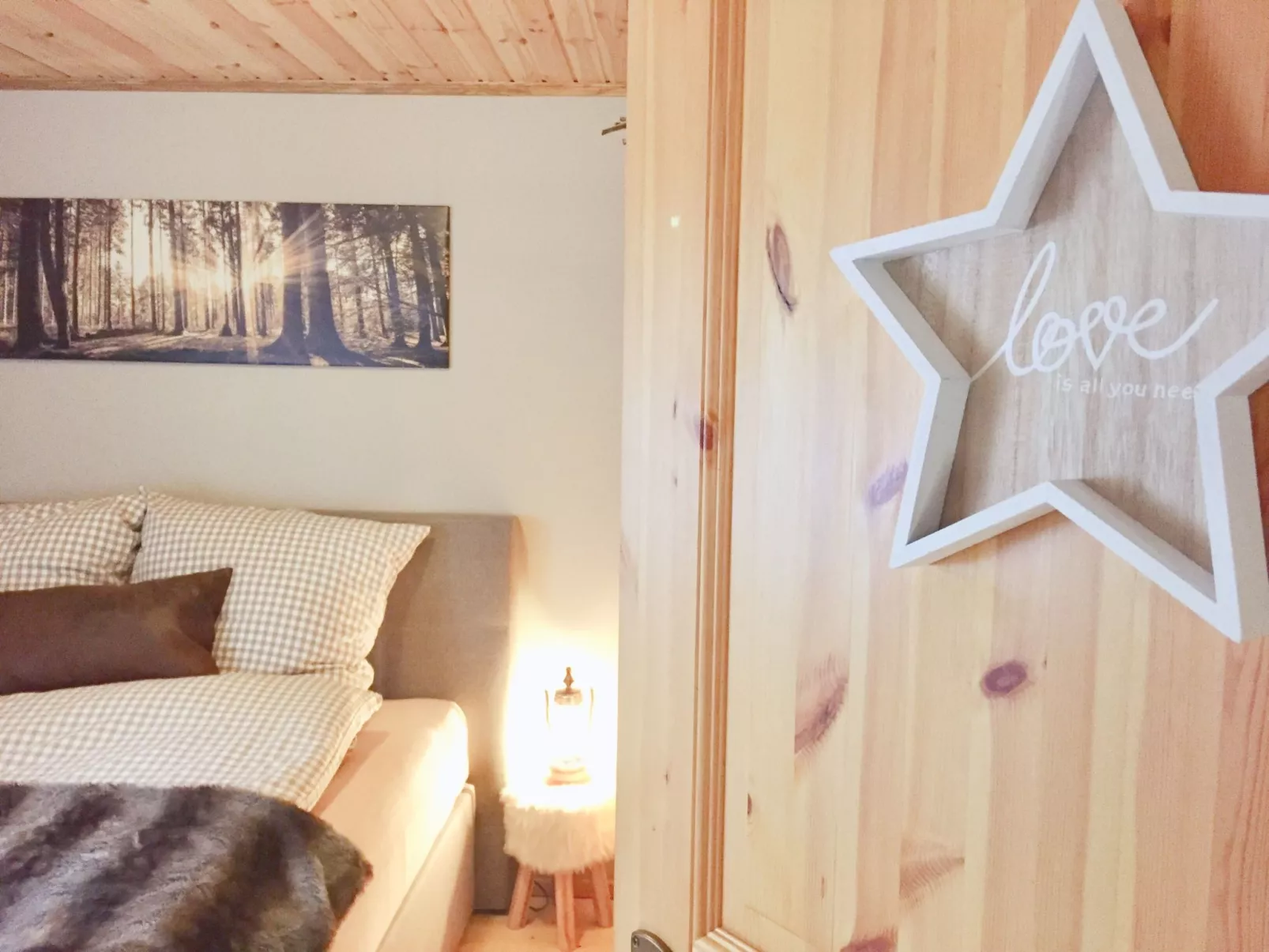 In Wildemann mit Terrasse-Drinnen