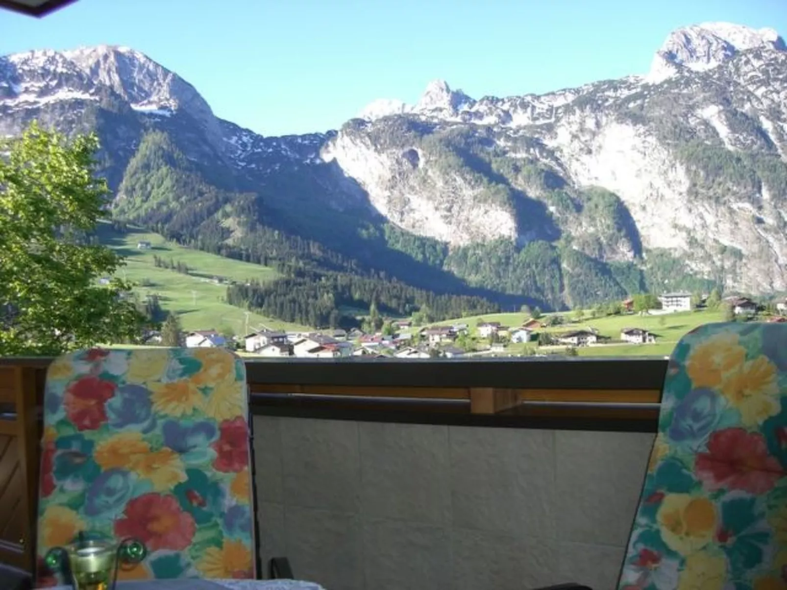 Appartement Bergkristall mit Gebirgsblick-Outside