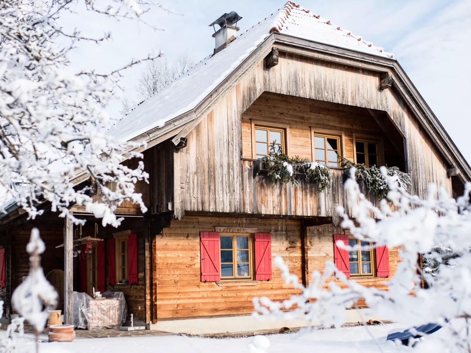 Gemütliches Ferienhaus in Feistritz Ob Bleiburg-Draußen