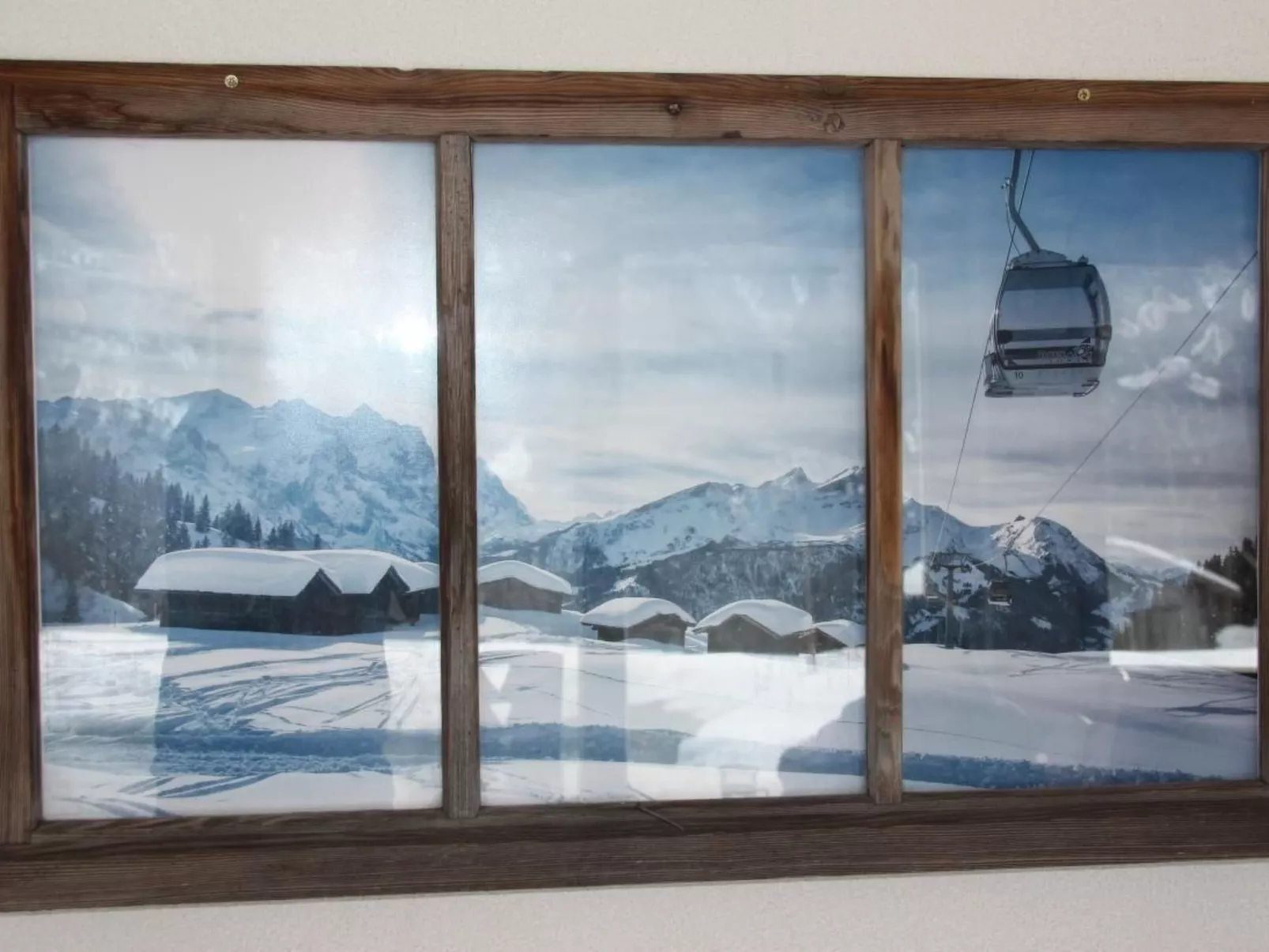 Mit Bergblick-Outside