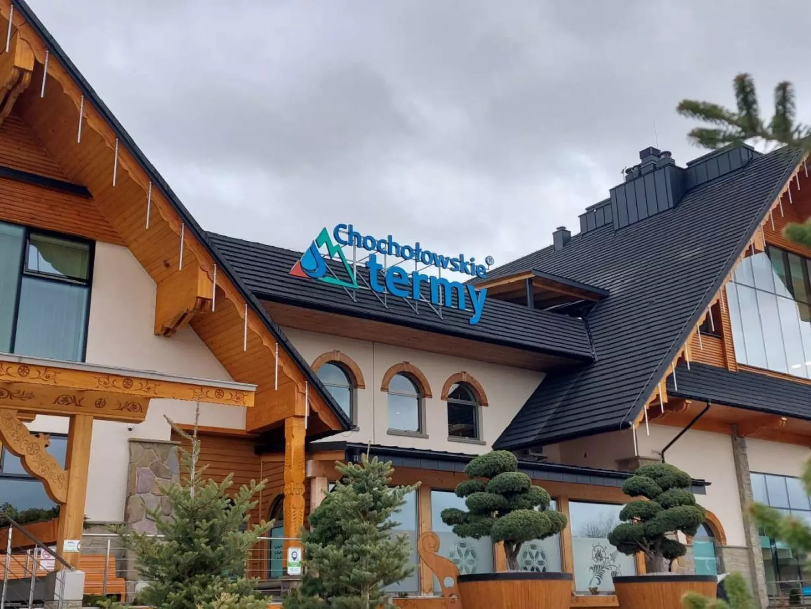 Appartment Zuberec 4-Draußen