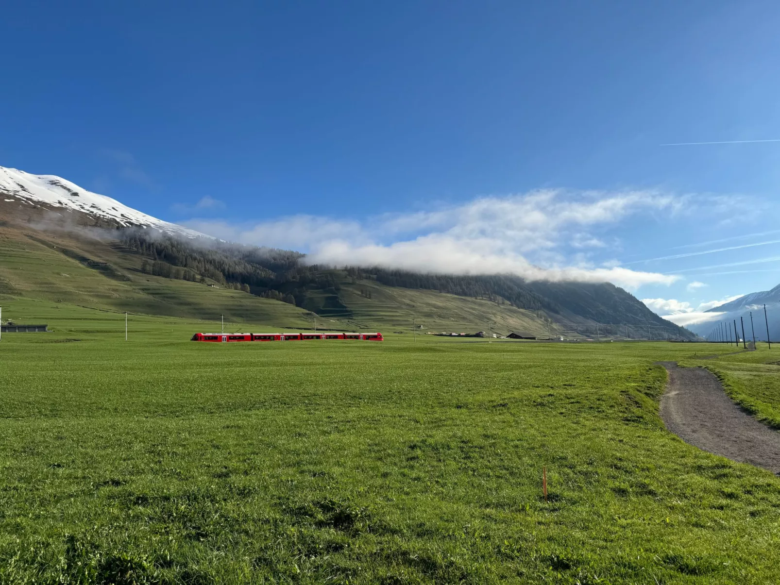 Chesa Blais, 2. OG-Draußen