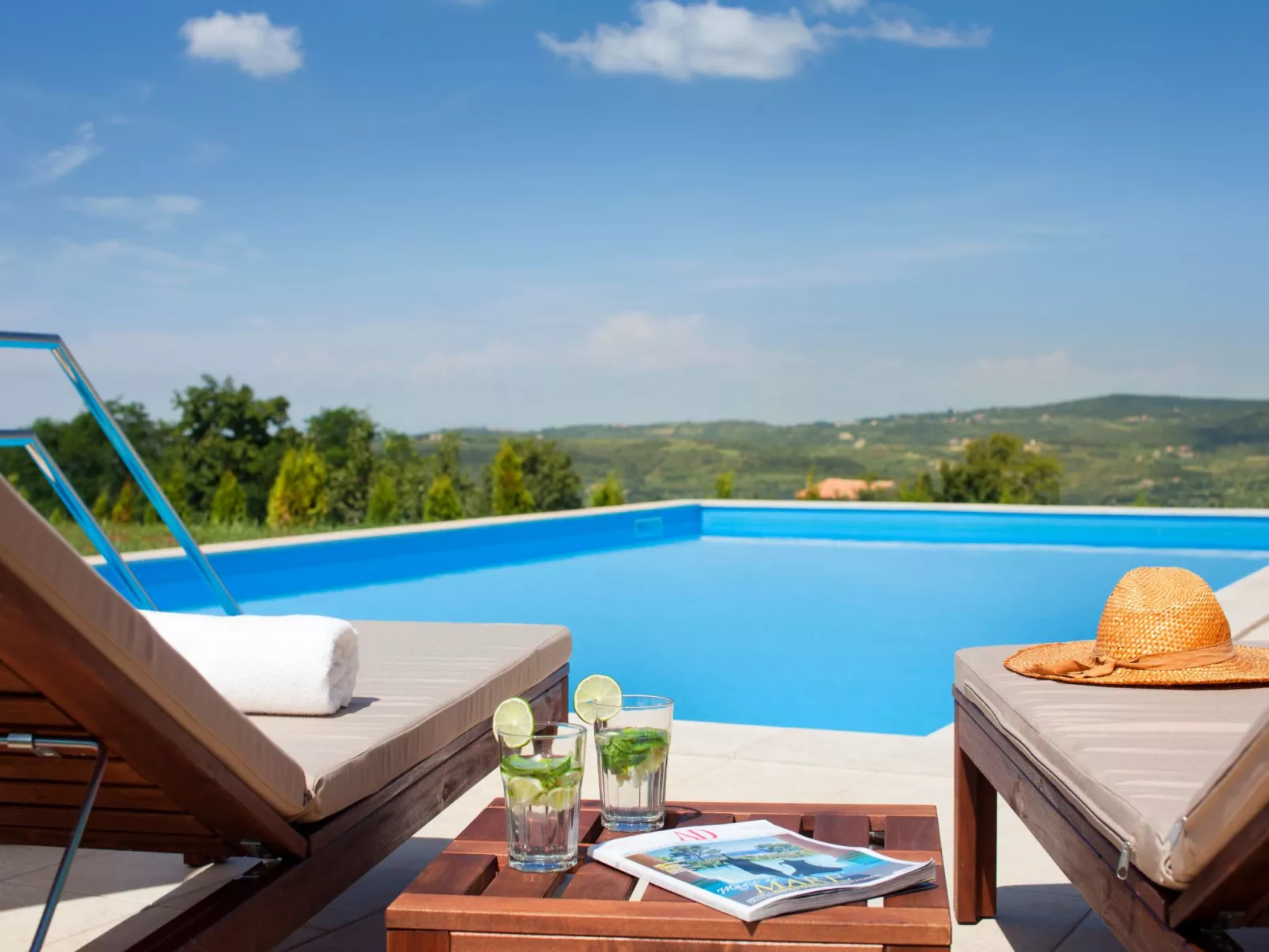 Mit Privatpool für 10 Personen ca. 400 m&sup2; in Bajkini, Istrien (Binnenland - Outside