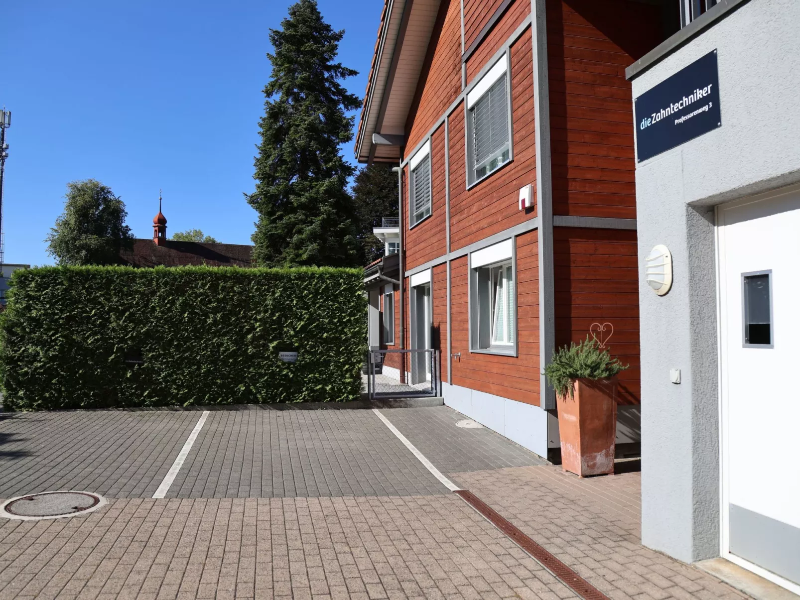 Gartenwohnung Sarnen-Outside