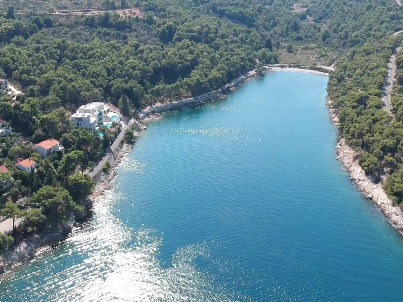 In der ersten Etage mit Meerblick-Outside