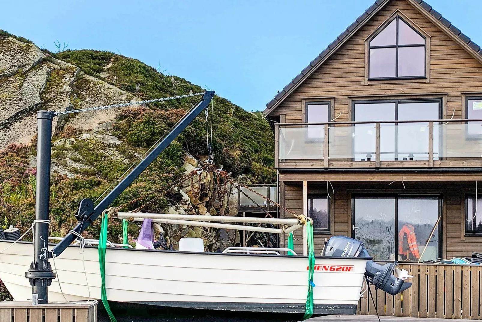 8 Personen Ferienhaus in Urangsvåg