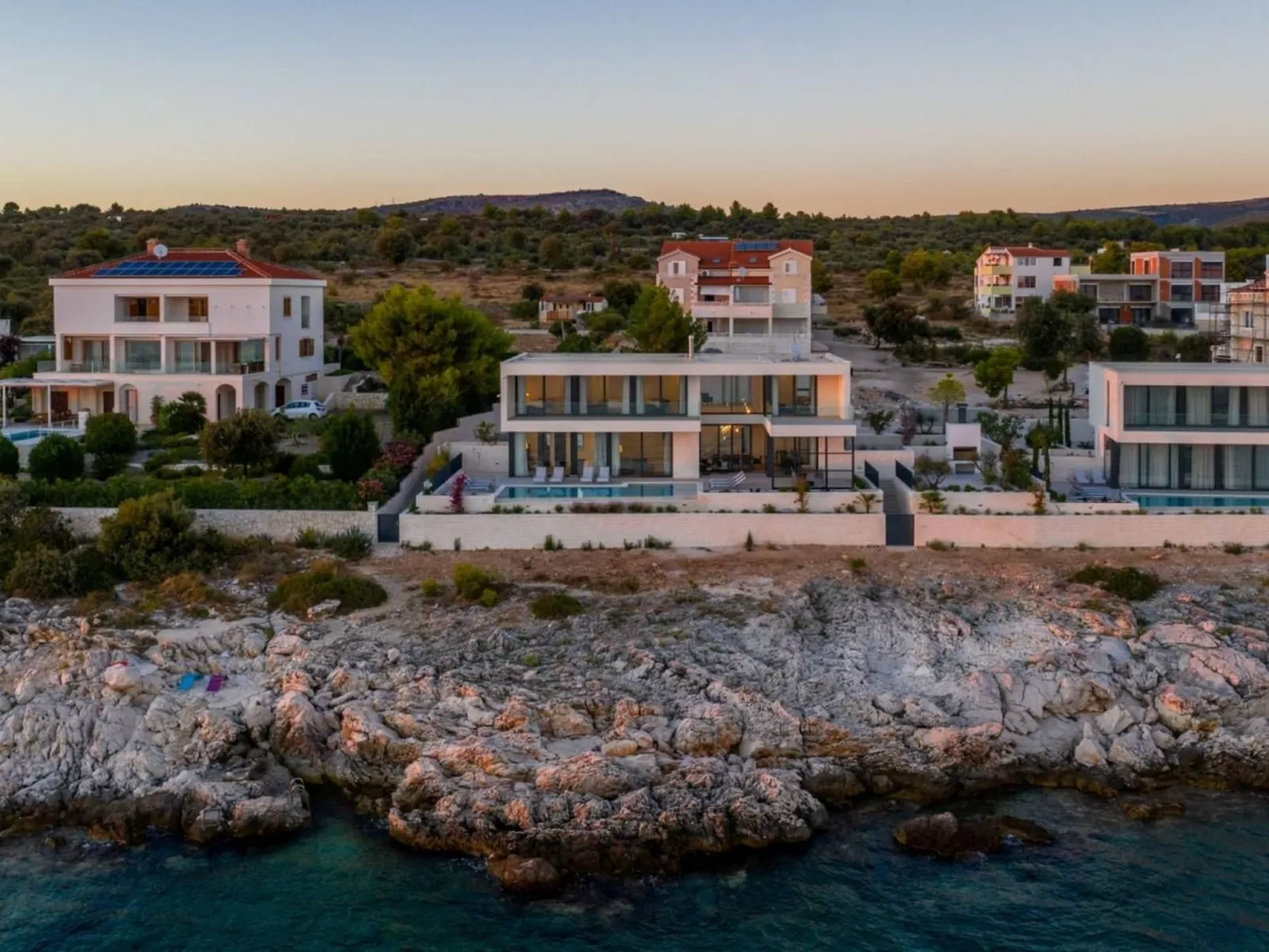 Schöne Villa Marvella für 10 Personen-Outside