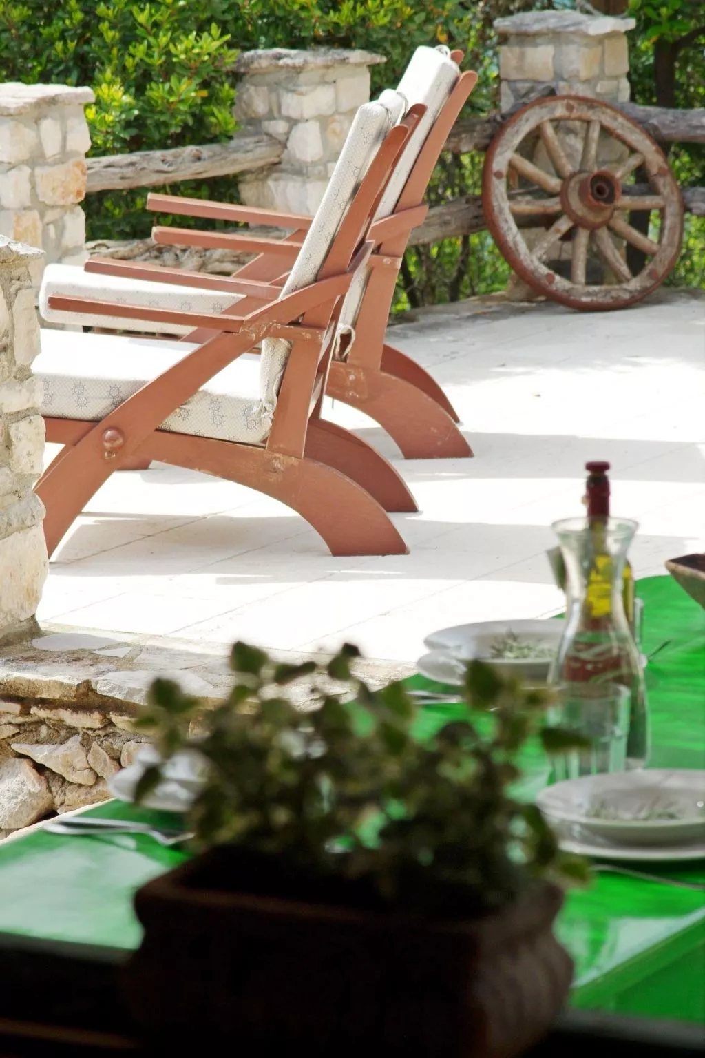 In Selca mit Garten, Terrasse und Grill-Draußen