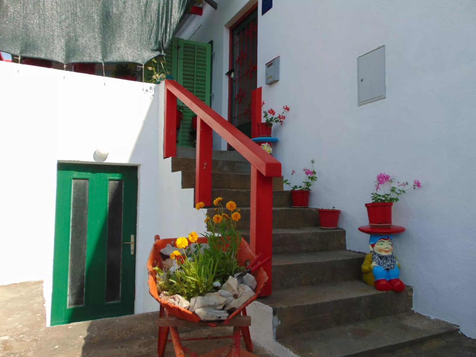 Charmante Ferienwohnung Fana-Outside