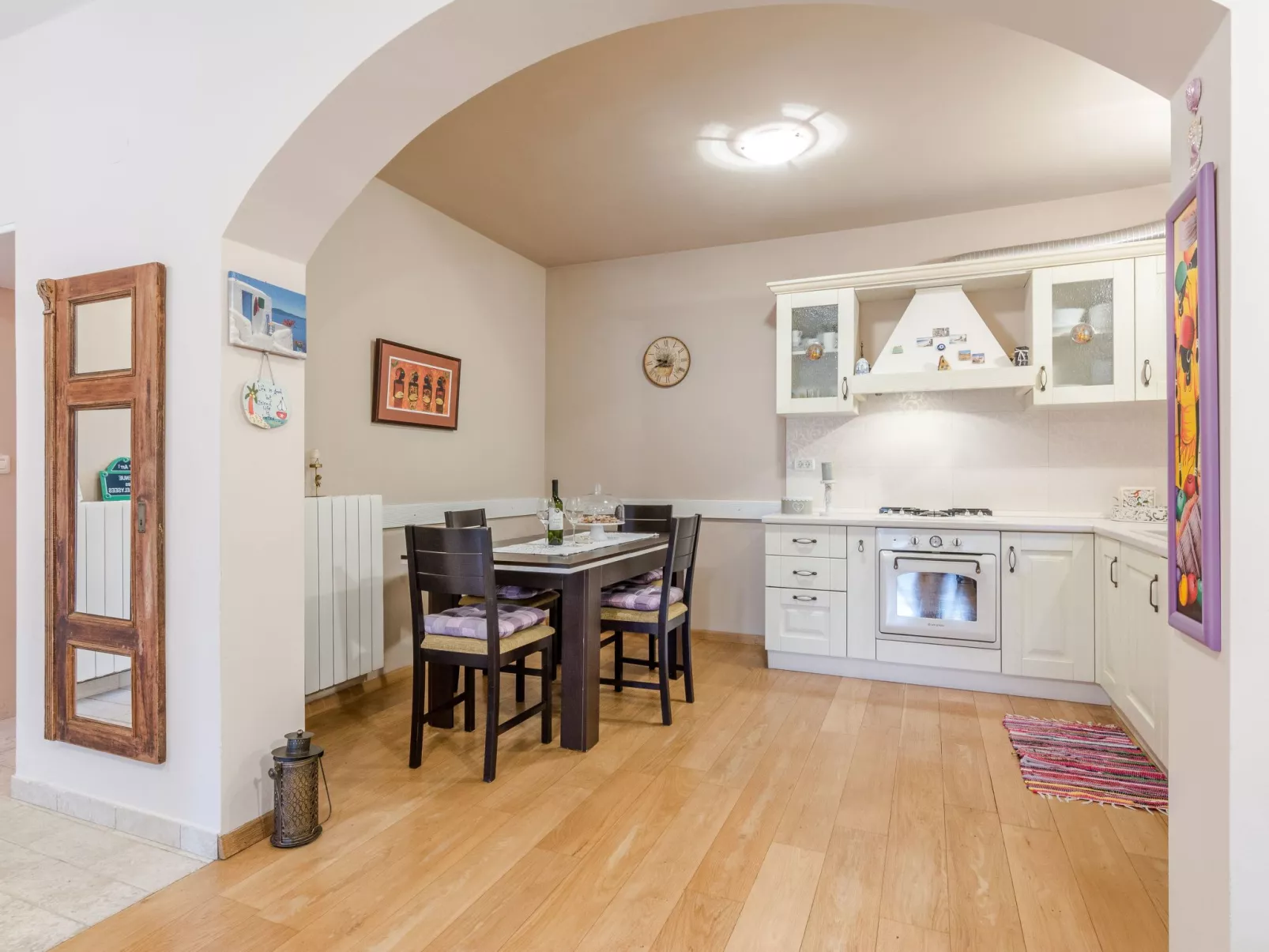 "Jeger" mit Terrasse-Inside